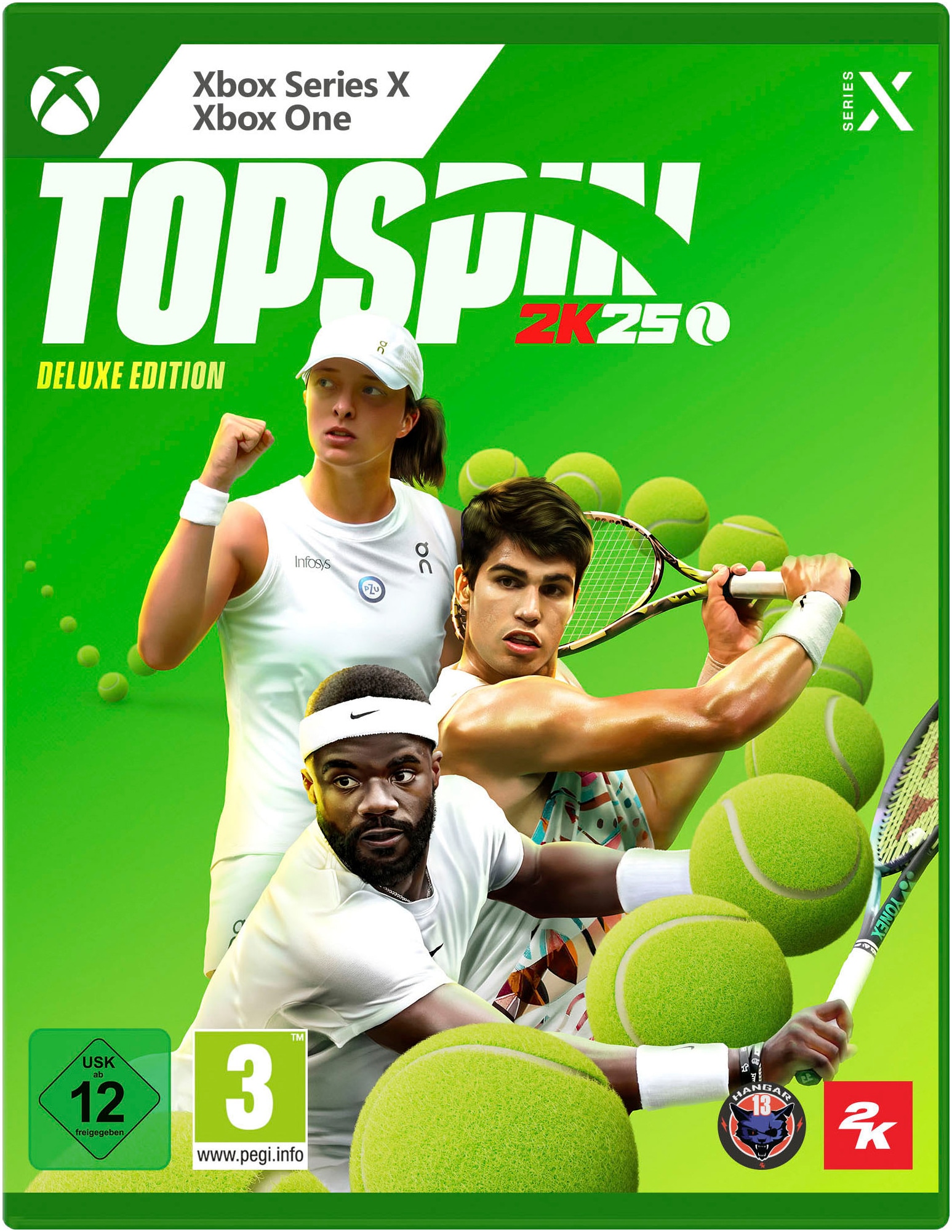 Spielesoftware »TopSpin 2K25 Deluxe«, Xbox Series X
