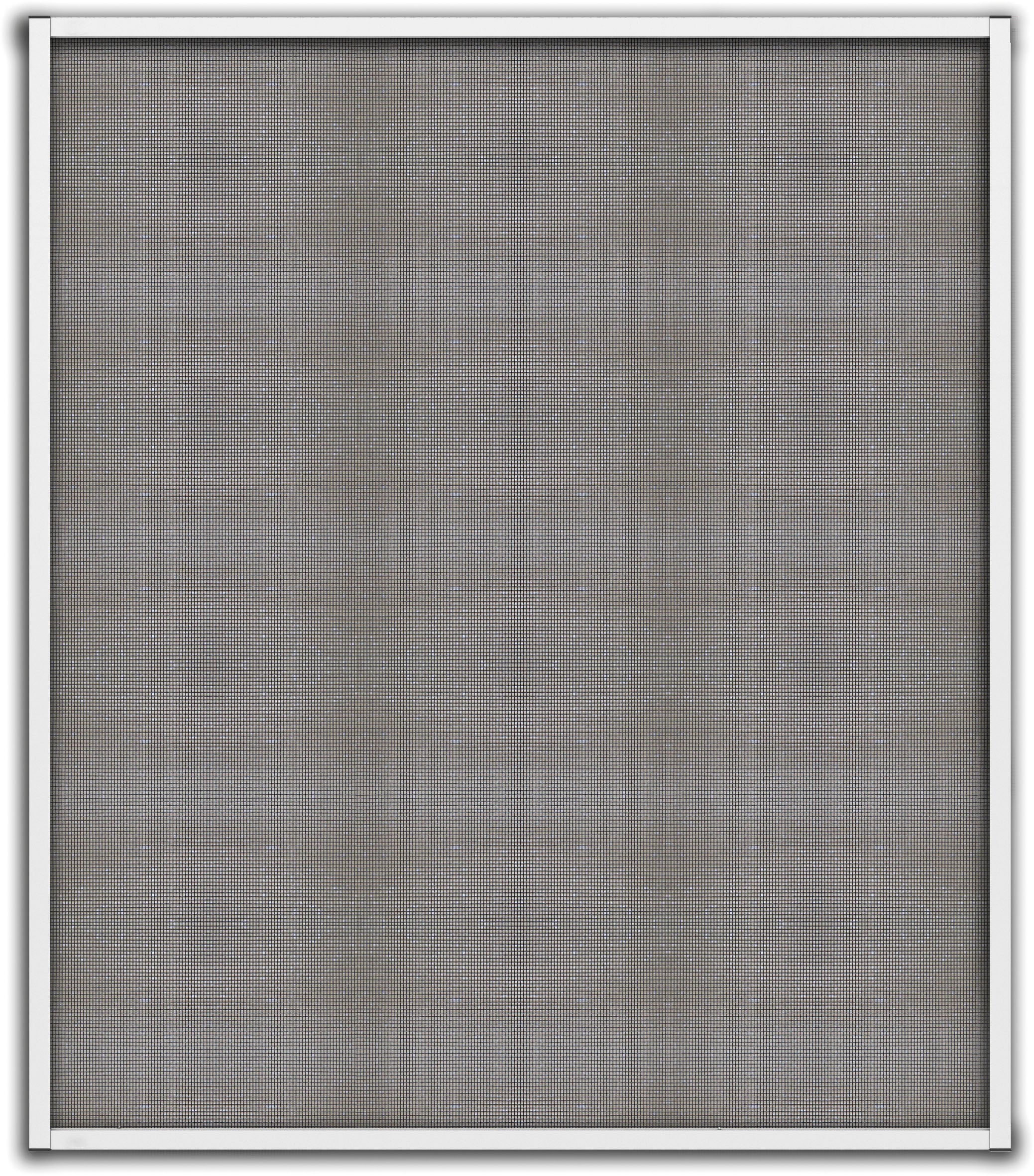 Insektenschutz-Fensterrahmen »MASTER SLIM«, weiß/anthrazit, BxH: 100x120 cm