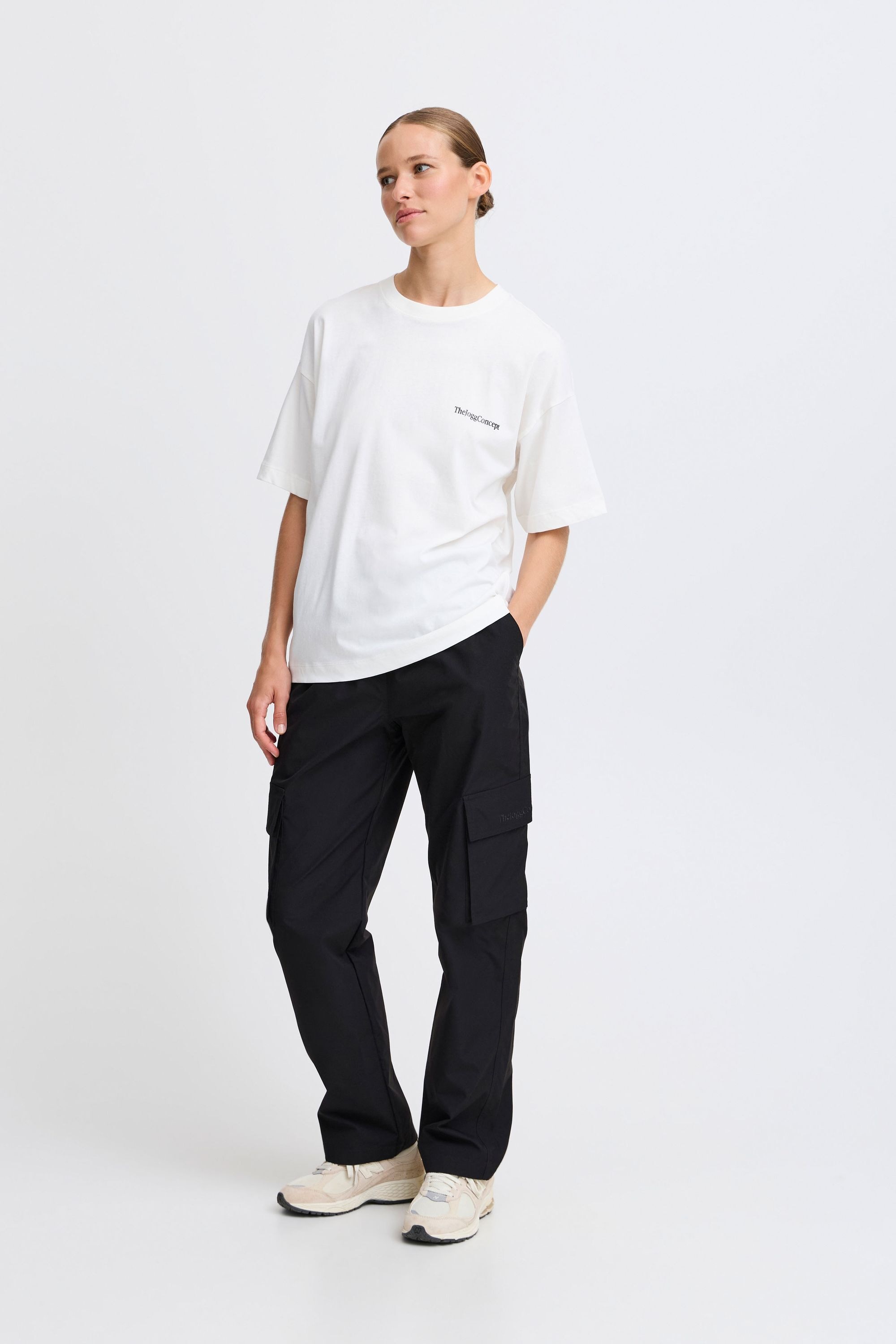 TheJoggConcept T-Shirt »T-Shirt JCPETRI TSHIRT«