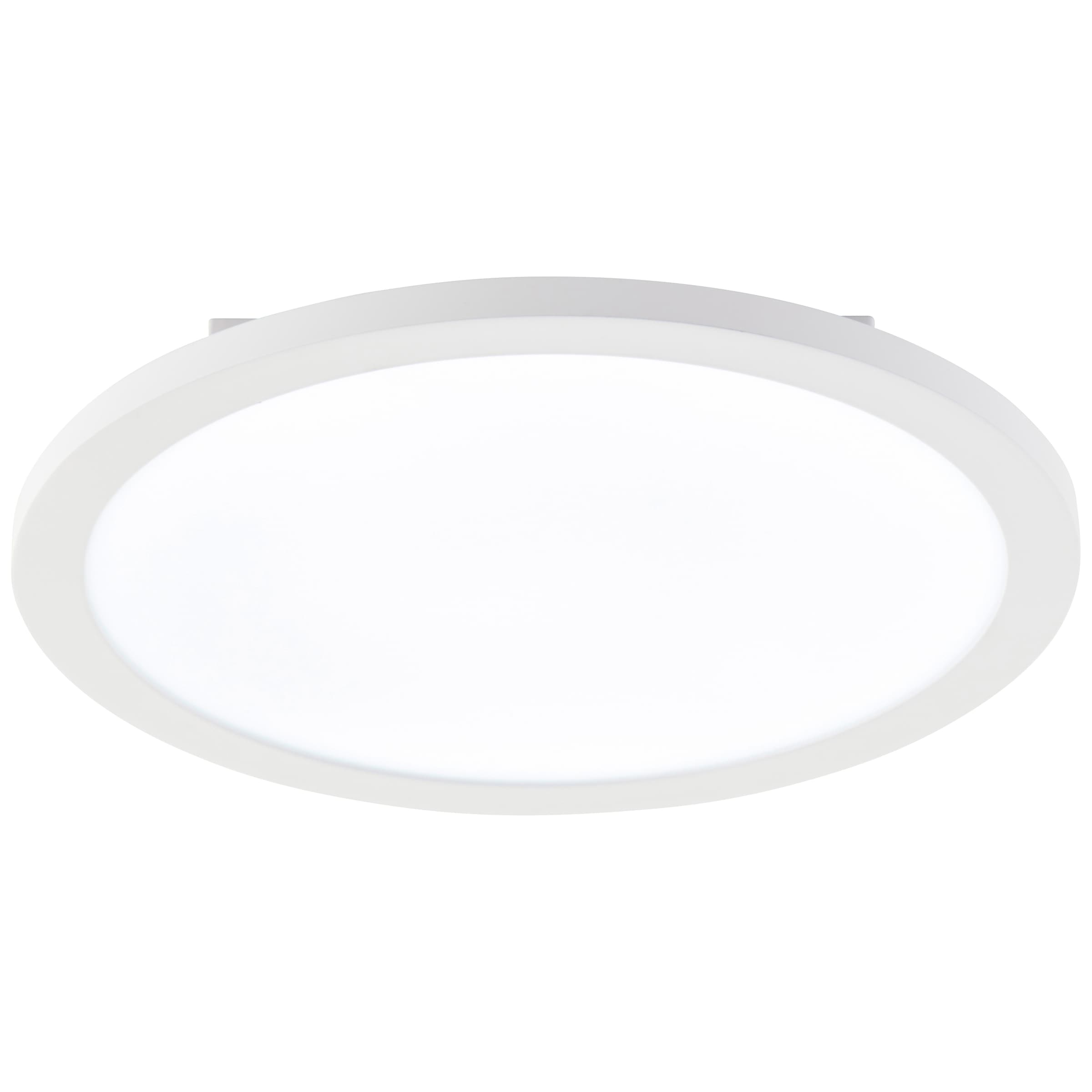 Brilliant LED Deckenleuchte »Briston«, Deckenaufbau-Paneel, Ø 30 cm, 1500 lm, 3000-6500 K, dimmbar, CCT, weiß
