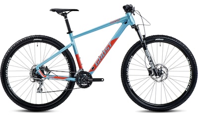 Mountainbike »Kato Essential AL«, 24 Gang, Shimano, Acera RD-M360 Schaltwerk,...