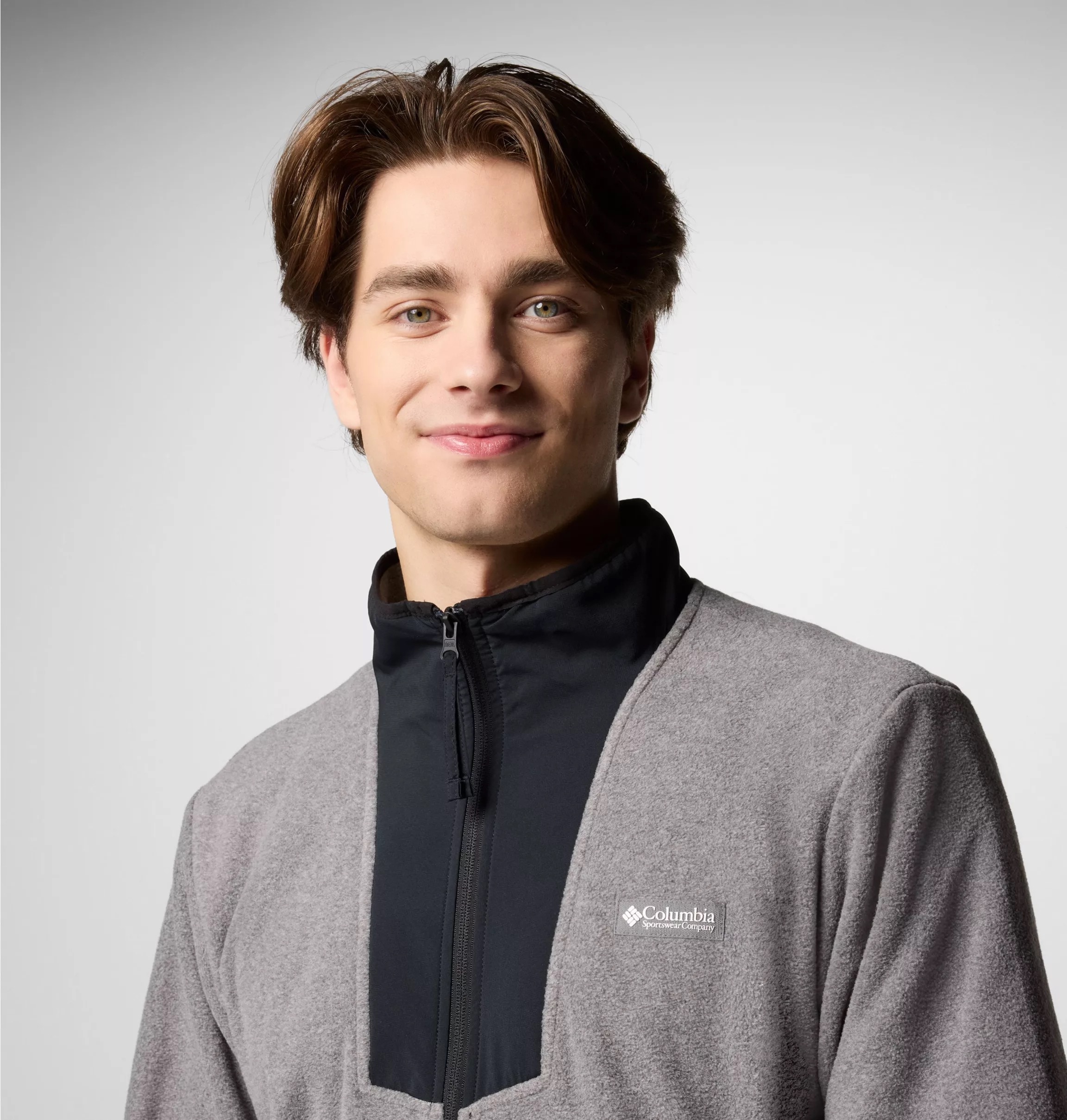 Columbia Fleecejacke »SEQUOIA GROVE FULL ZIP FLEECE« für Wandern und Trekking, mit Reißverschlusstaschen, mit Stehkragen