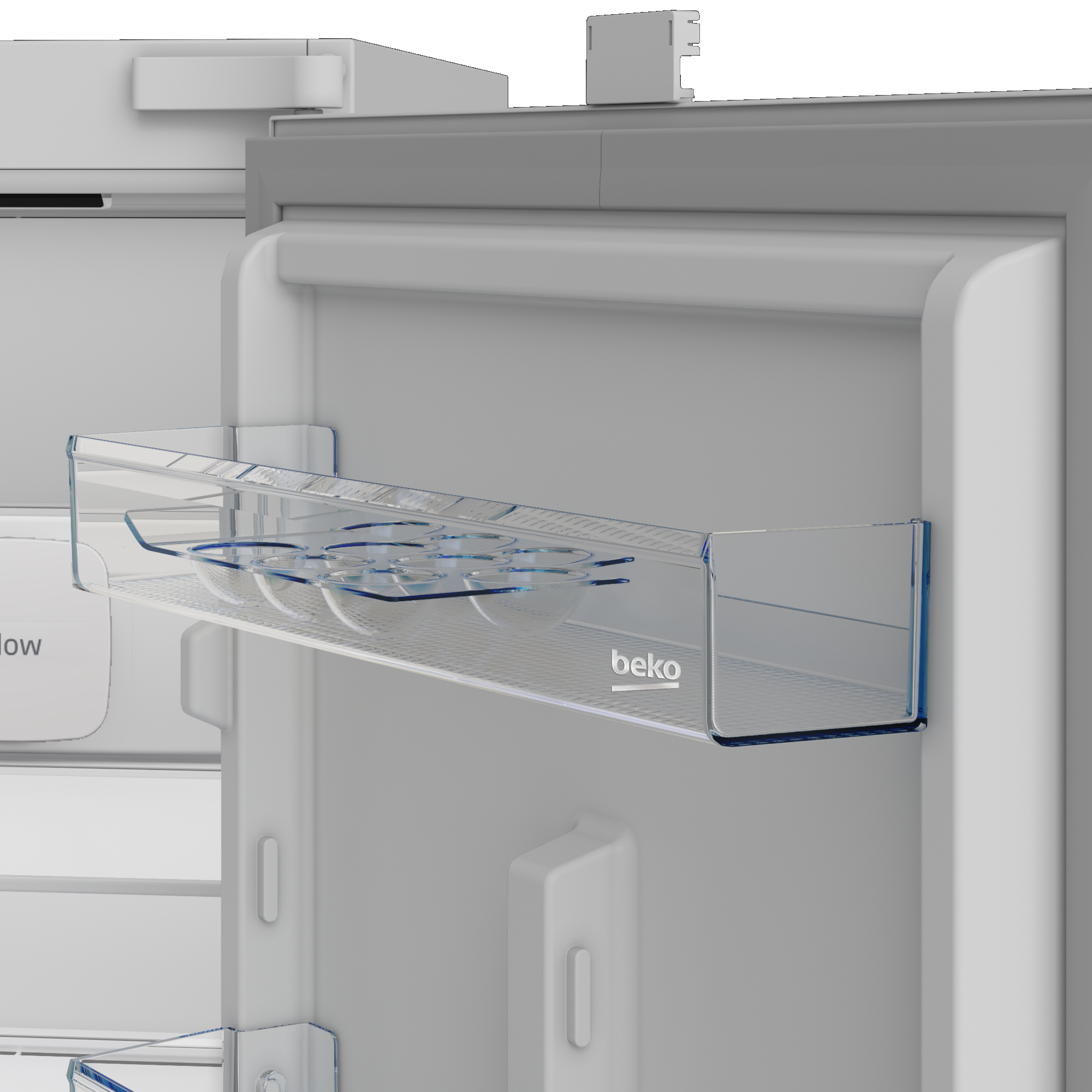 BEKO Einbaukühlgefrierkombination »B3BCNA294HS 7525320002« 177,5 cm hoch 54 cm breit