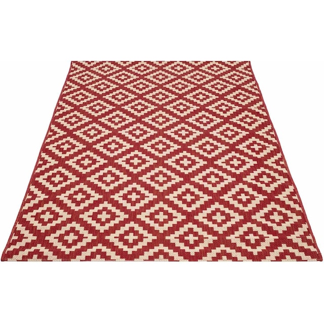 Carpet City Teppich »Sun 642«, rechteckig, In/- Outdoor geeignet,  Wohnzimmer, Balkon, Terrasse online kaufen