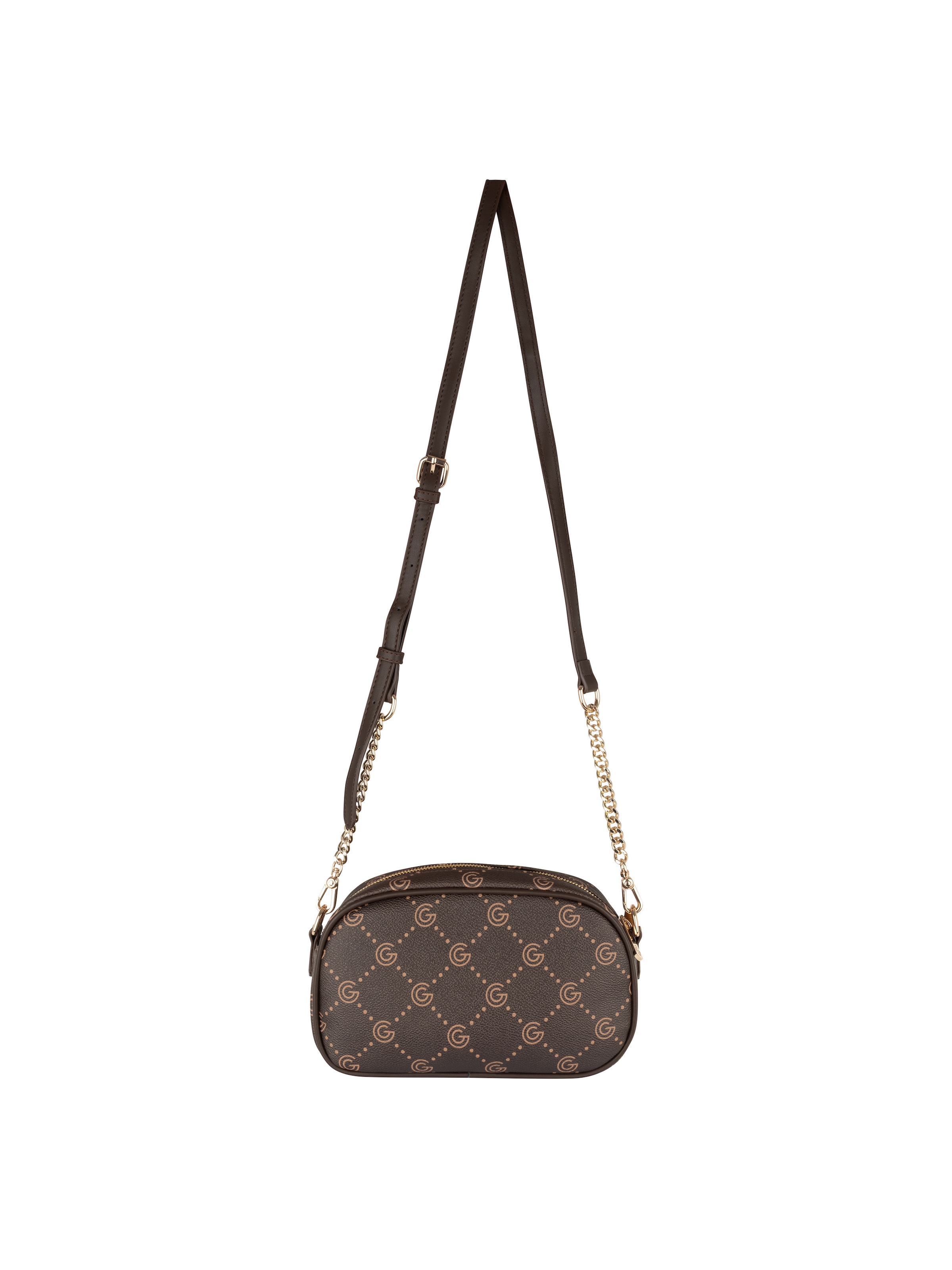 GABRIELLA G By Gabriella Gucci Umhängetasche »VALENCIA« Damen Handtasche, Schultertasche mit modischen Kontrastbesätzen
