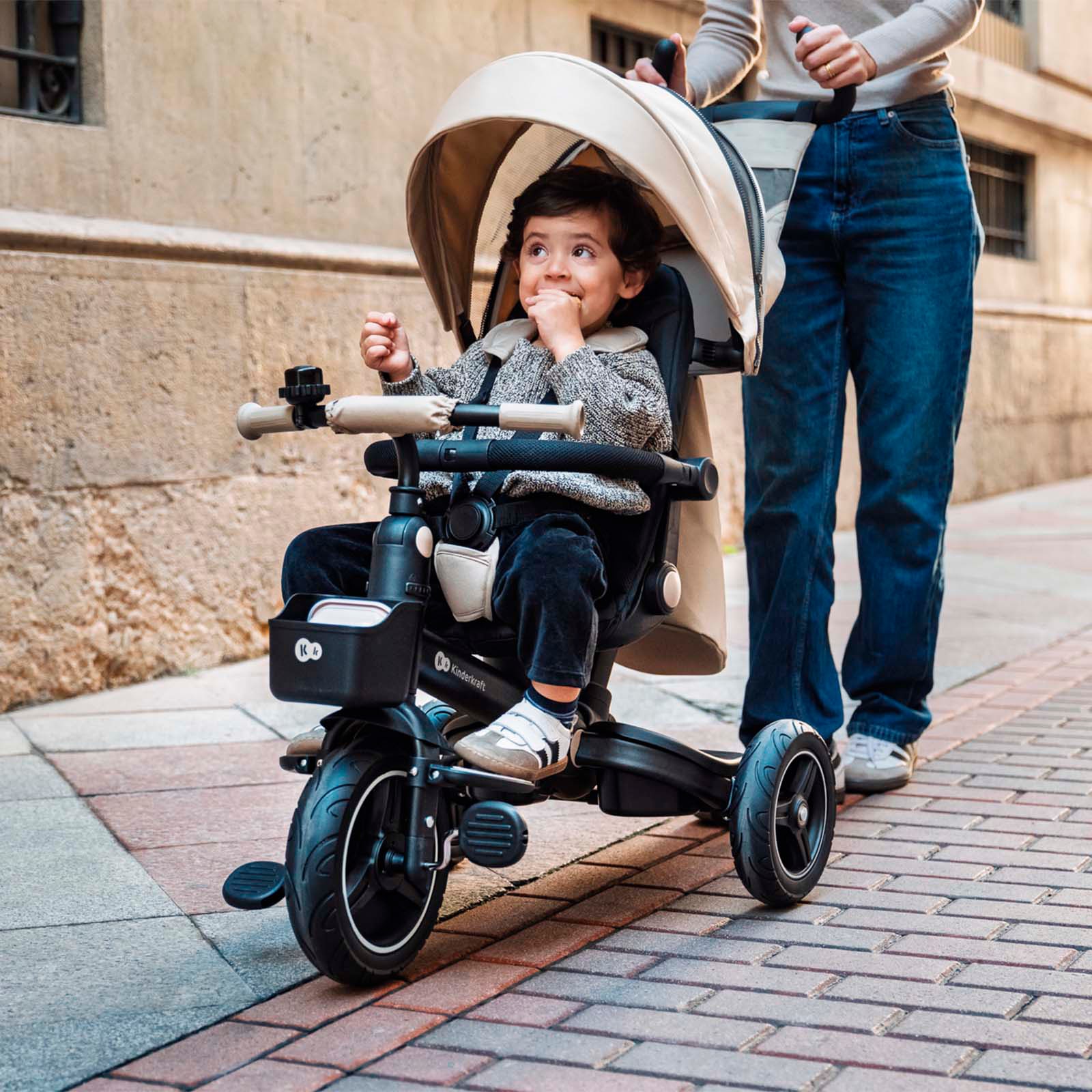 Kinderkraft Dreirad »SPINSTEP 2 PLUS«