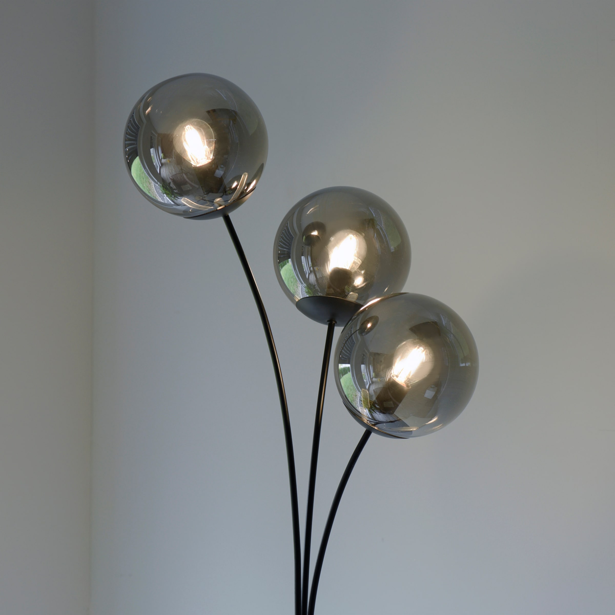JUST LIGHT Stehlampe »GREEN WIDO« E14 1 Stk.