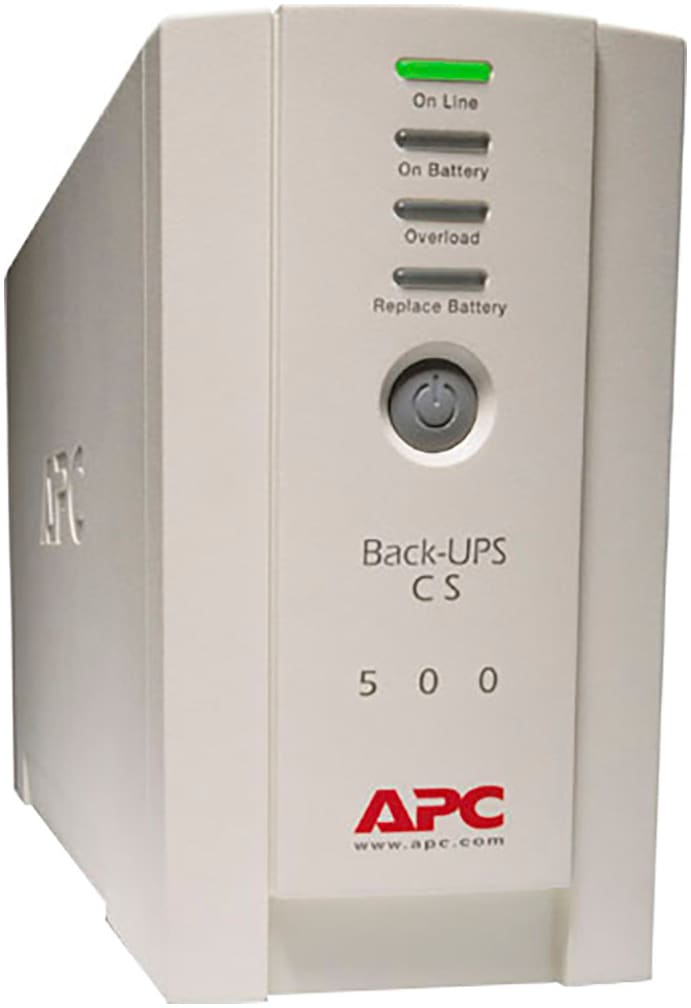 APC USV-Anlage »Back-UPS«