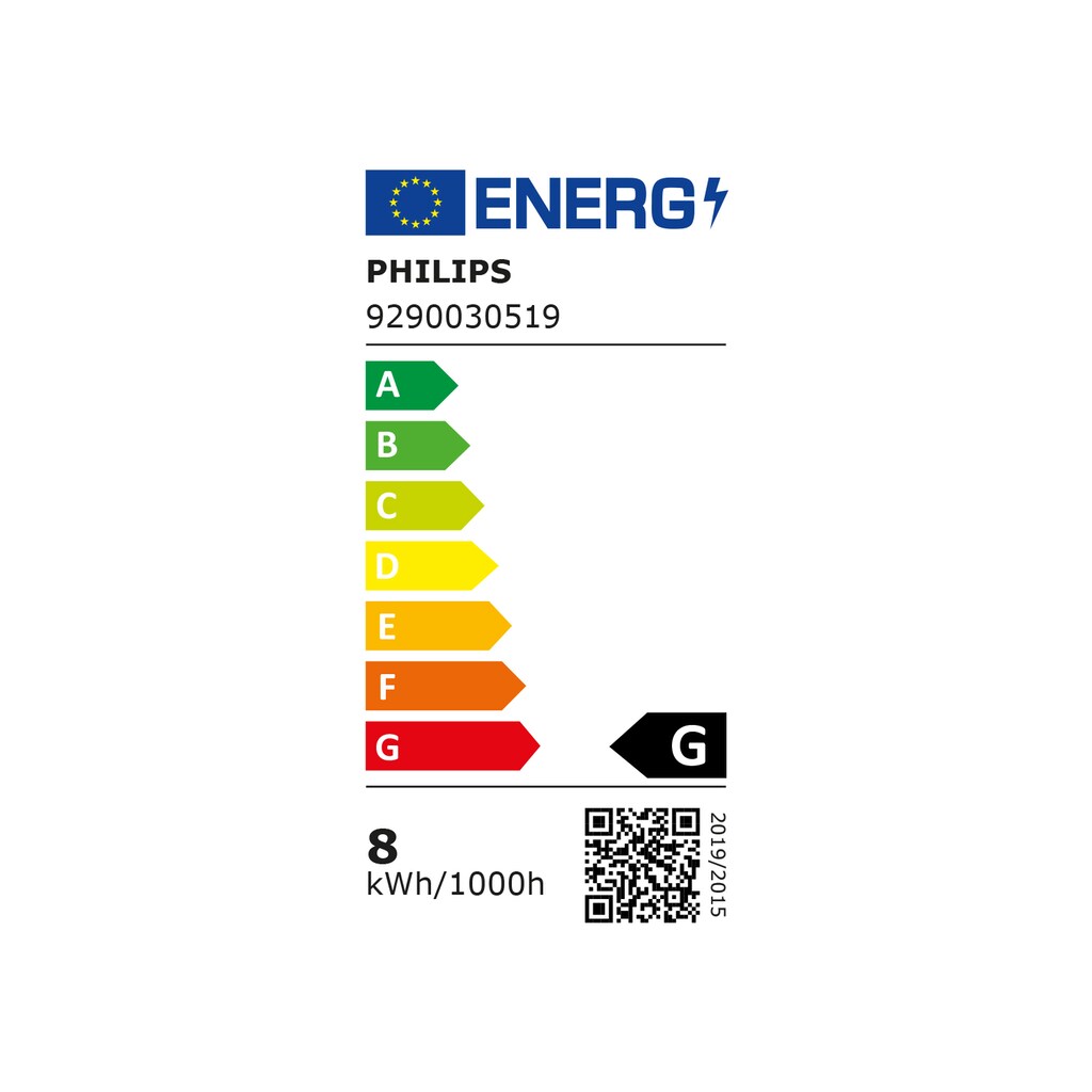 Philips Hue Smarte LED-Leuchte »E27 Filament G93 550lm«