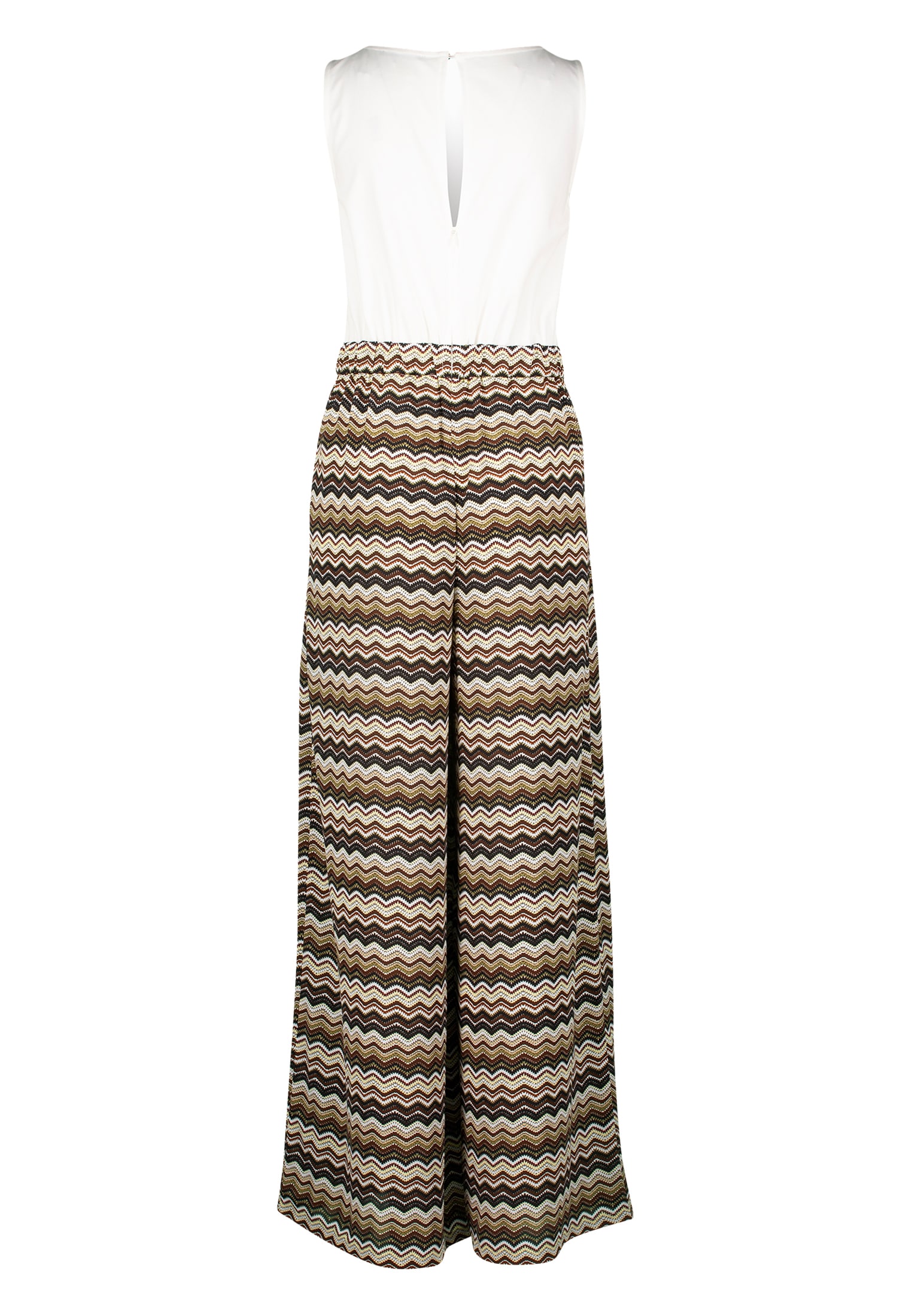 Zero Jumpsuit »Jumpsuit 2-in-1 Look Zickzackmuster«