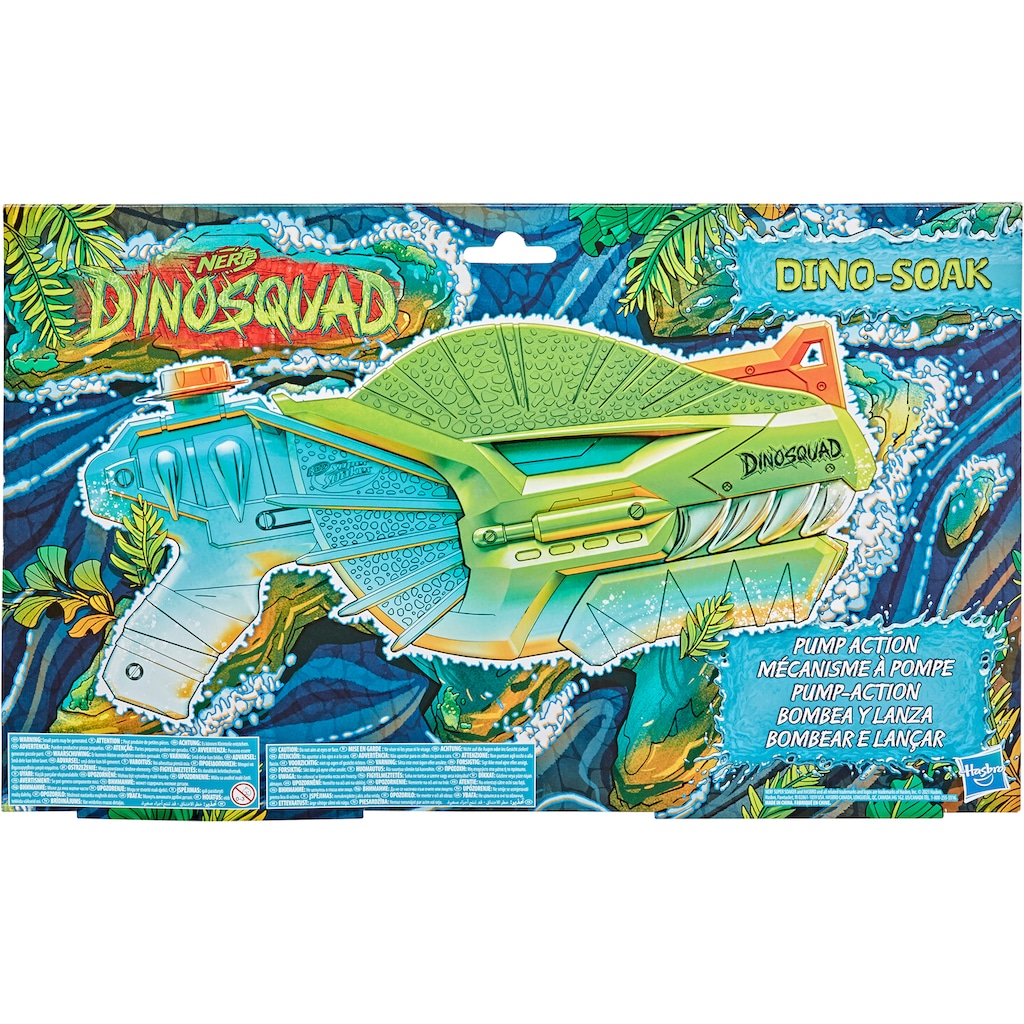 Hasbro Wasserpistole »Nerf, Wasserblaster, Super Soaker DinoSquad Dino-Soak«