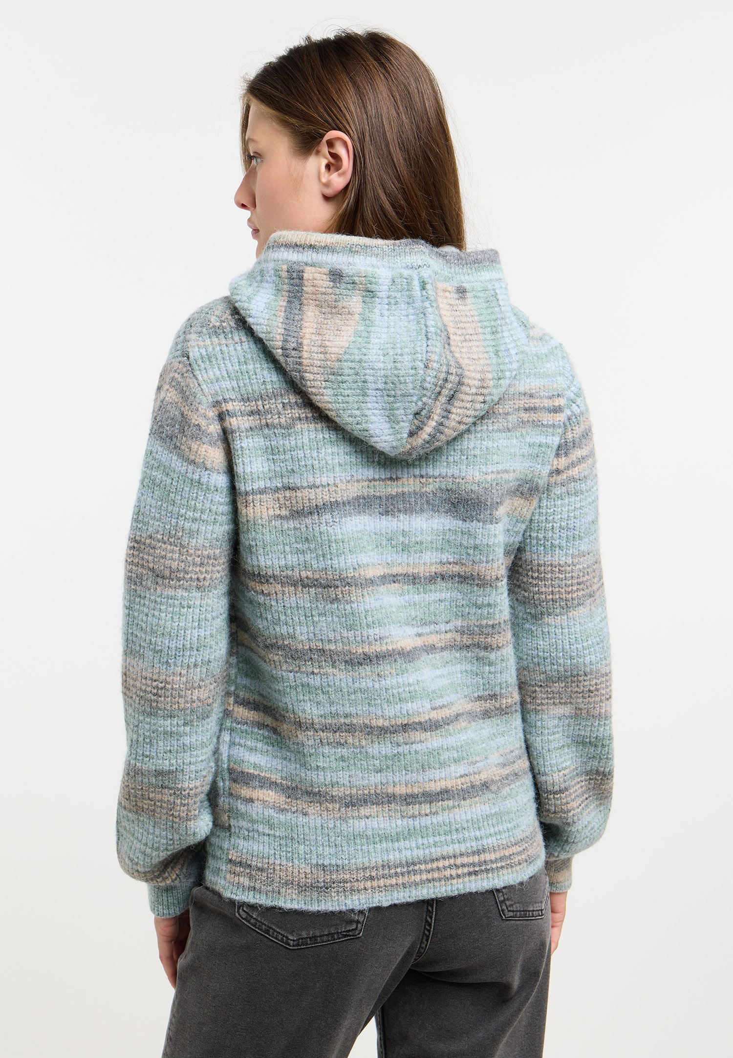 Ragwear Kapuzenpullover »OFINA« pflegeleichter Materialmix, mit Kapuze