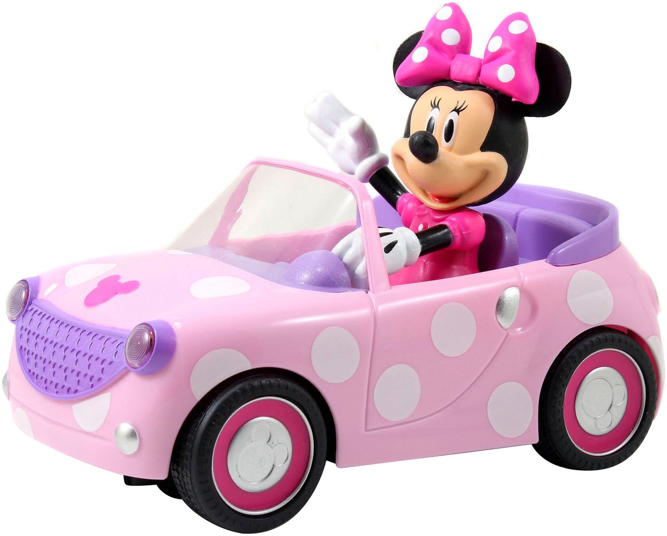 JADA RC-Auto »Disney, Minnie Roadster, 2,4GHz«