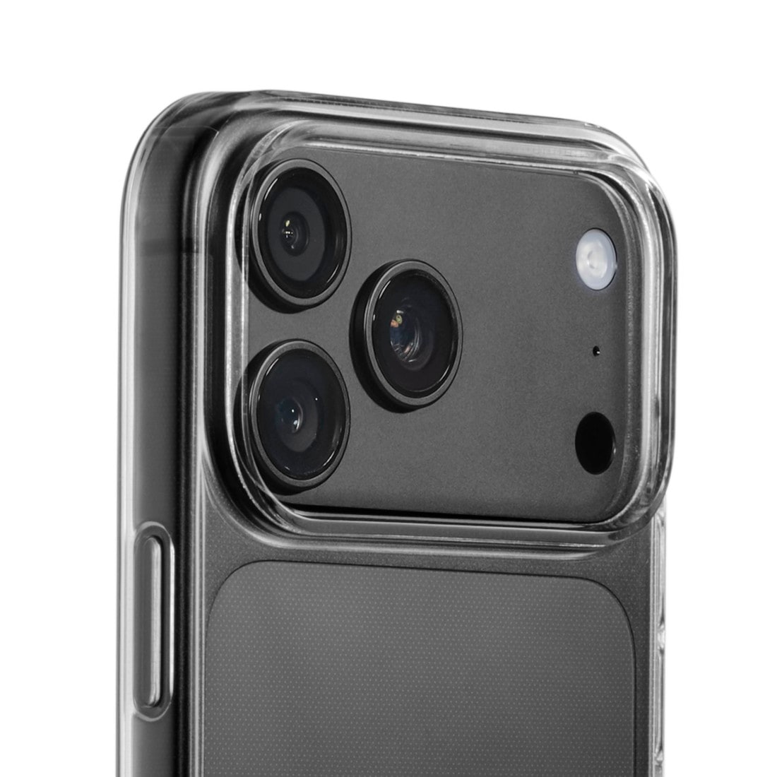 Hama Smartphone-Hülle »Handyhülle f. iPhone 17 Pro Max/18 Pro Max (kratzfest, ohne Vergilben)« Smartphones Anti-Vergilbung, Kratzschutz, Anti-Rutsch-Oberfläche, Ultra-Slim