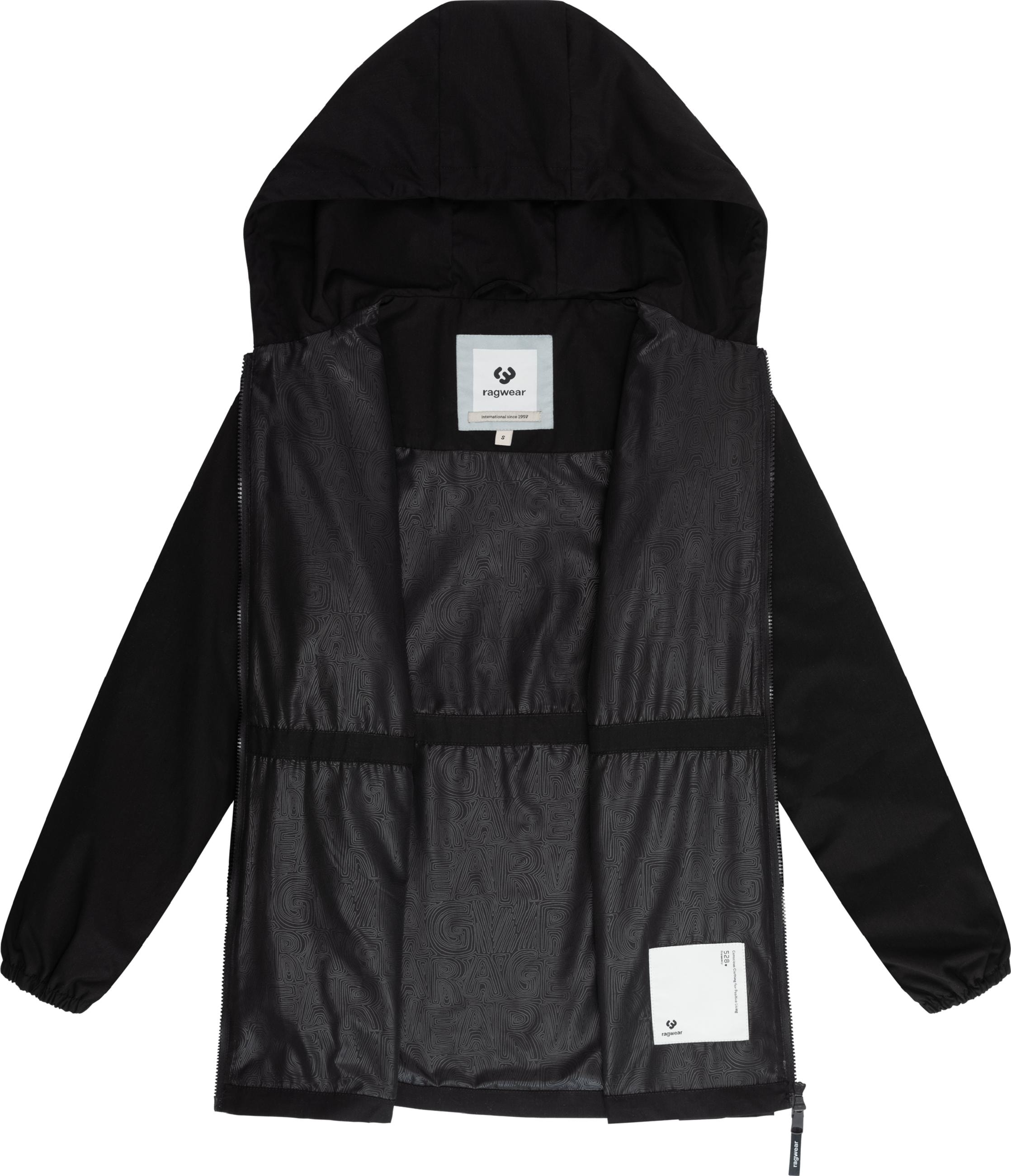 Ragwear Outdoorjacke »Outdoorjacke Monadissimo B«, mit Kapuze