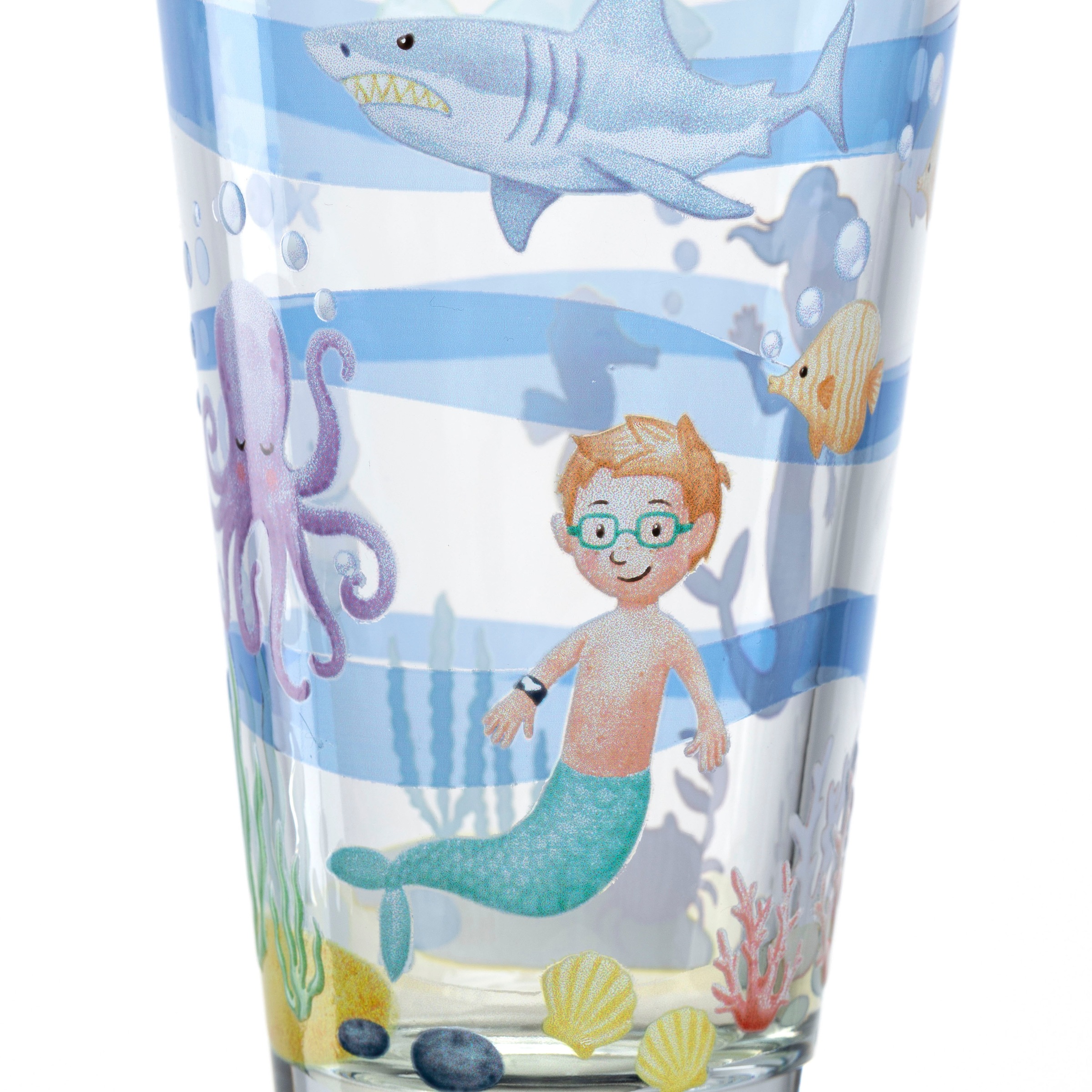 LEONARDO Becher »BAMBINI AVVENTURA Meer«, (Set, 6 tlg.), 300 ml, 6-teilig