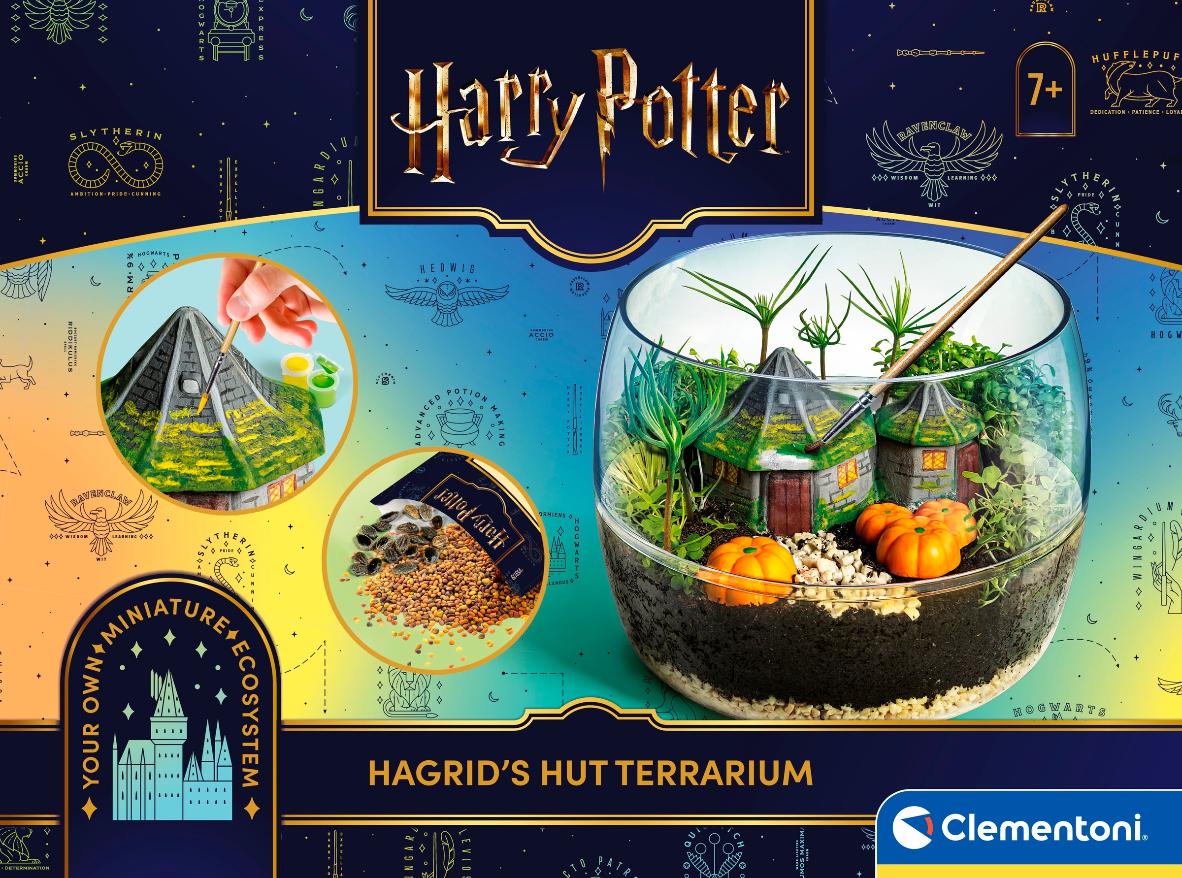 Clementoni® Experimentierkasten »Harry Potter, Terrarium«, Made in Europe