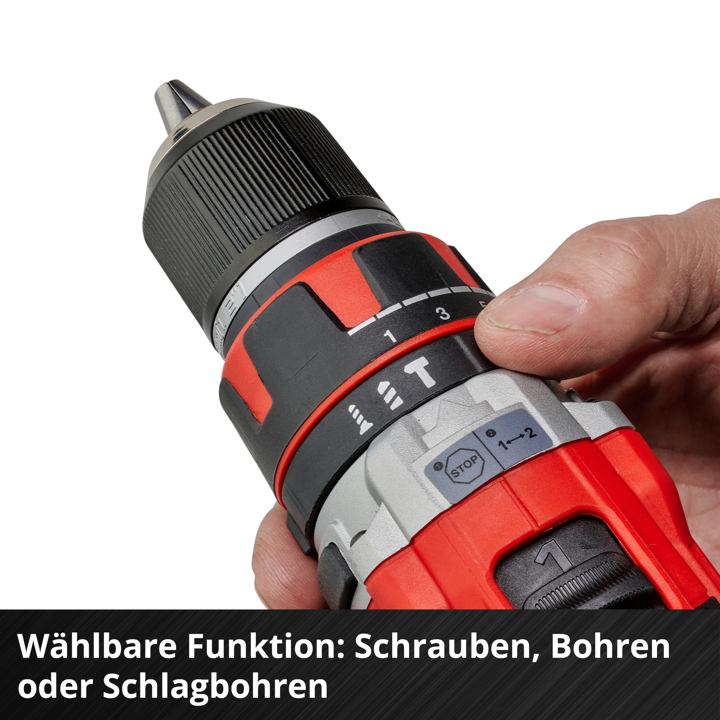 Einhell Akku-Schlagbohrschrauber »PROFESSIONAL TP-CD 15/50 BL (1x4,0 Ah)«, Inkl. Akku und Ladegerät