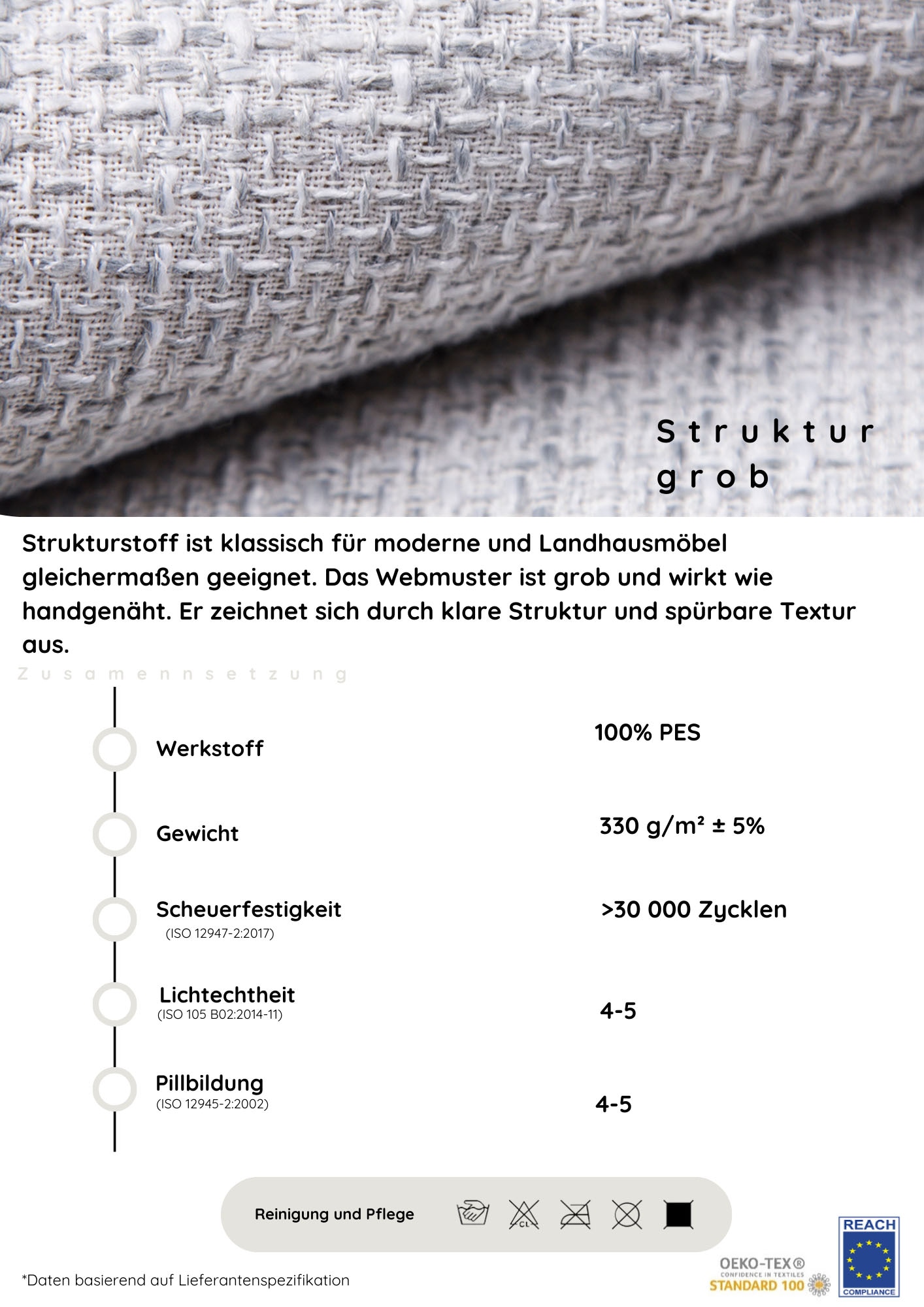 COLLECTION AB Ecksofa »Antonia L-Form«, mit Federkern und zusätzlichem Hocker