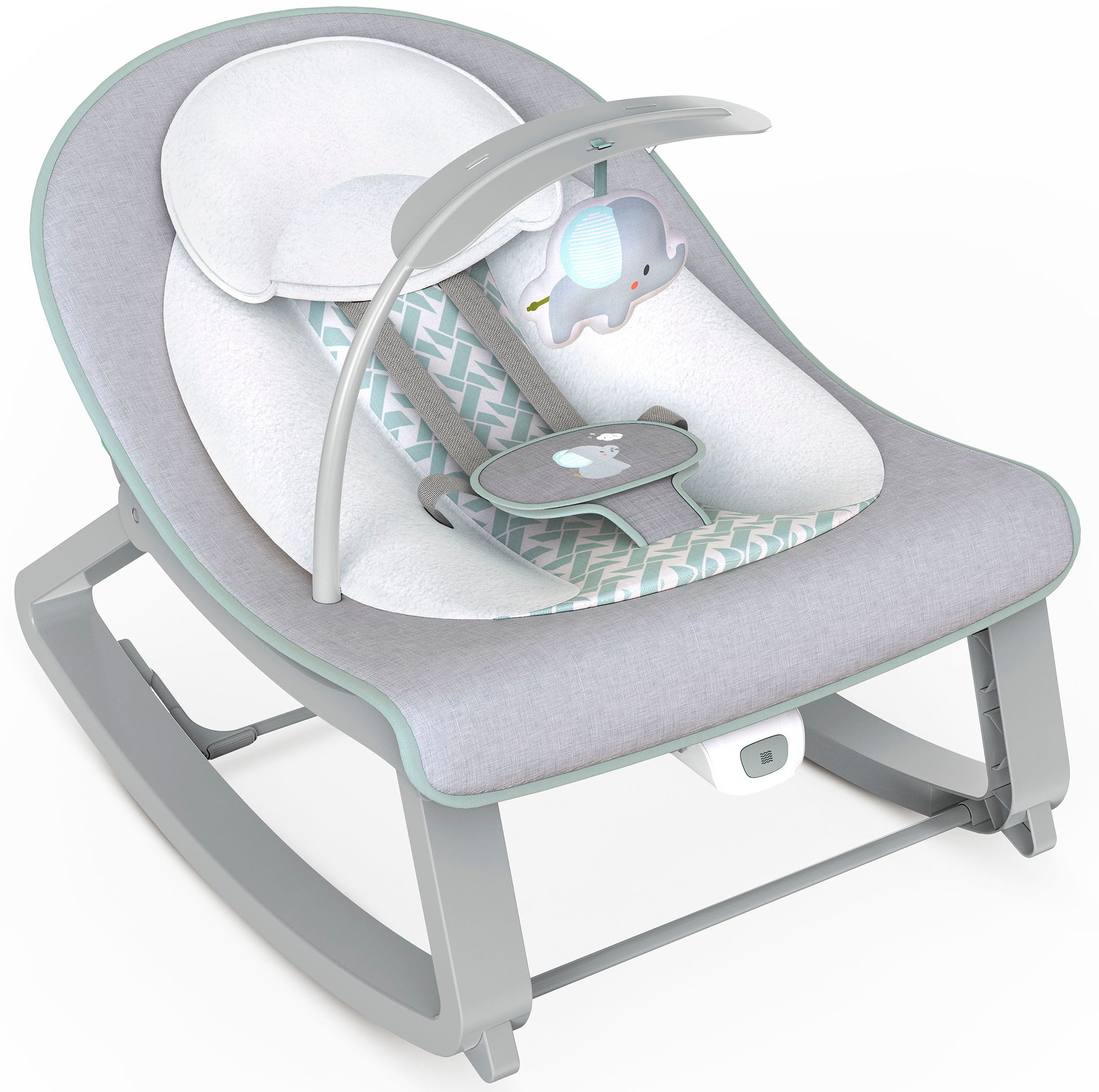 ingenuity Babywippe »Keep Cozy, Weaver«, bis 18 kg, mit abnehmbarem Hängespielzeug