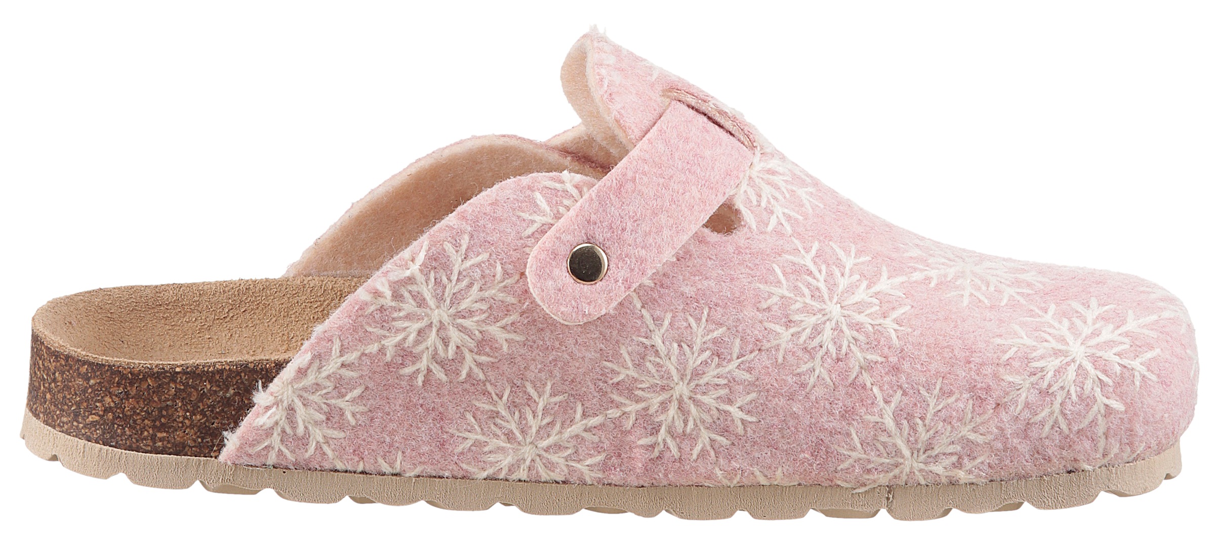 Aniston SHOES Clog  Clog, Hausschuh, Homeslipper, verstellbare Schnalle - NEUE KOLLEKTION