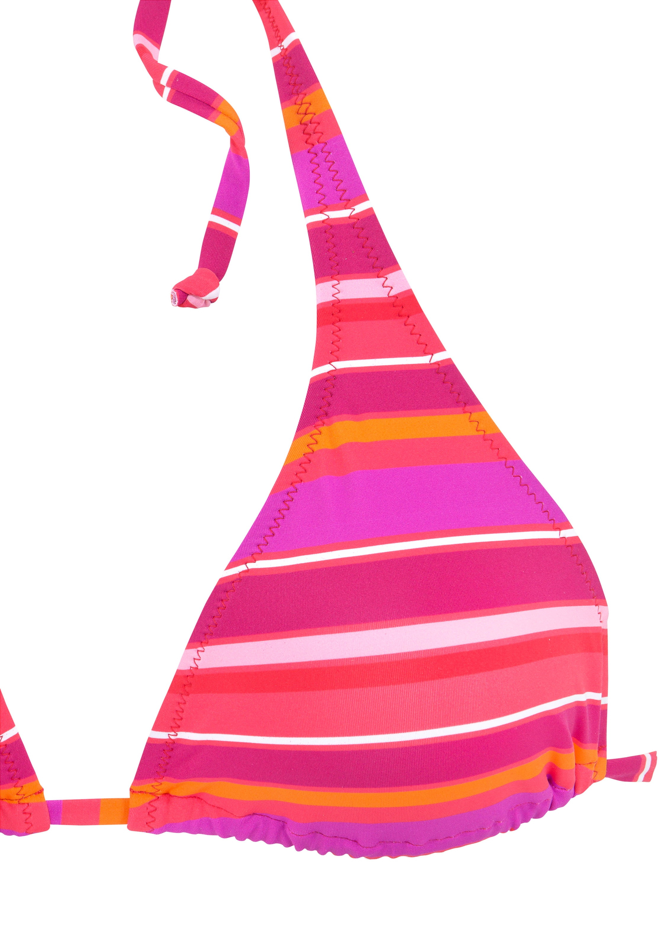 s.Oliver Triangel-Bikini-Top »Fun« im trendigen Streifen-Design