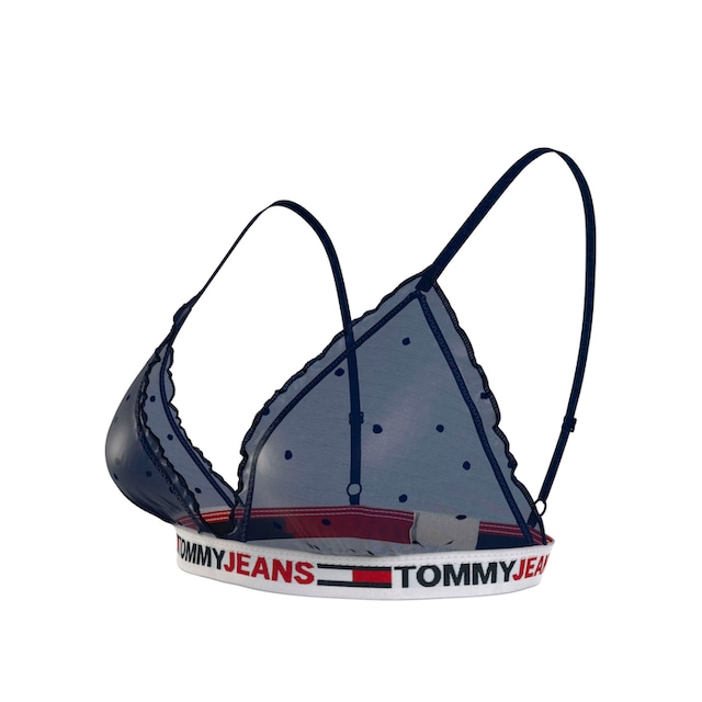 Tommy Hilfiger Underwear Triangel-BH, mit Tommy Hilfiger Schriftzug auf dem  Unterbrustband bei ♕