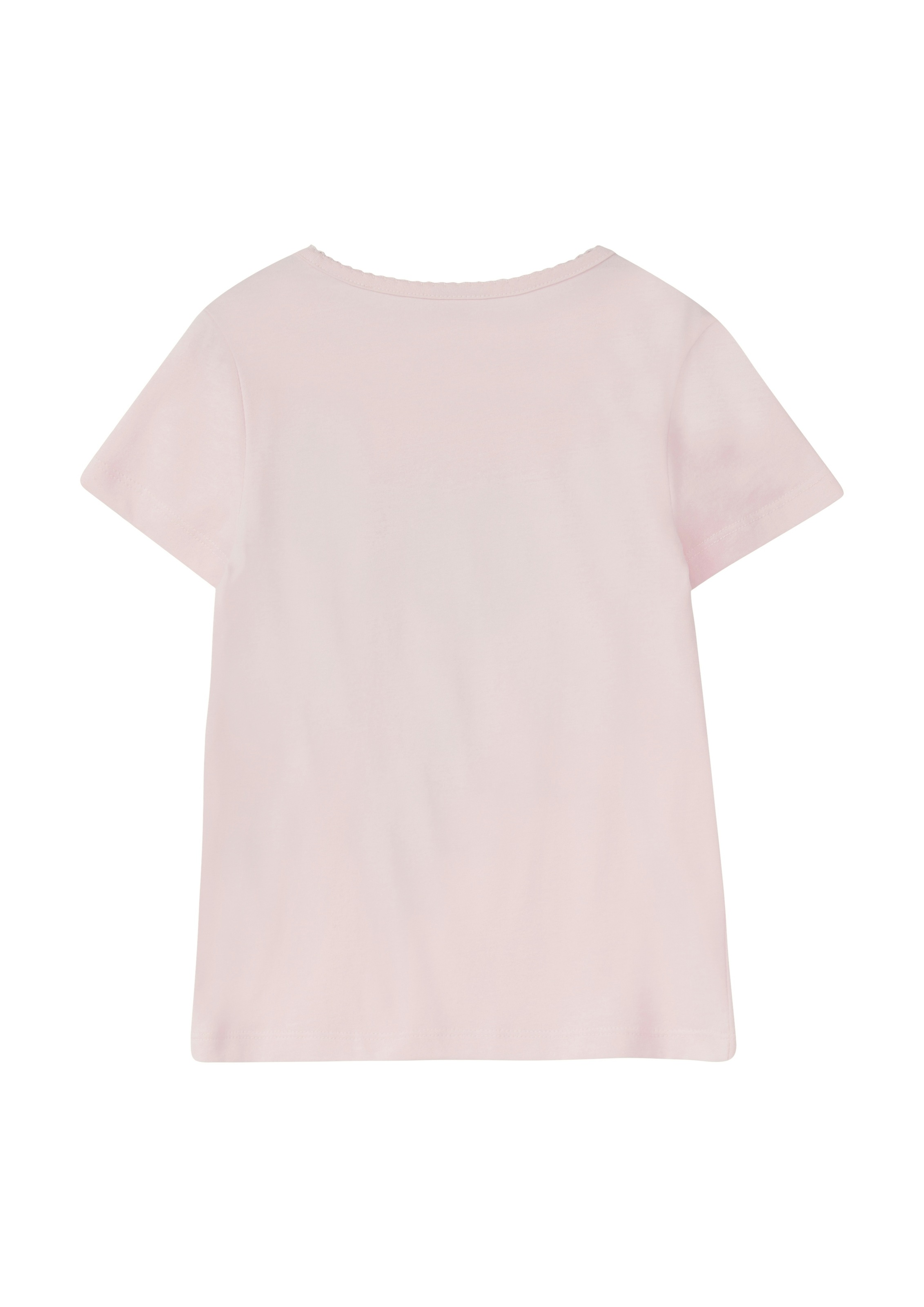 s.Oliver Junior Kurzarmshirt mit Pailletten, für Girls