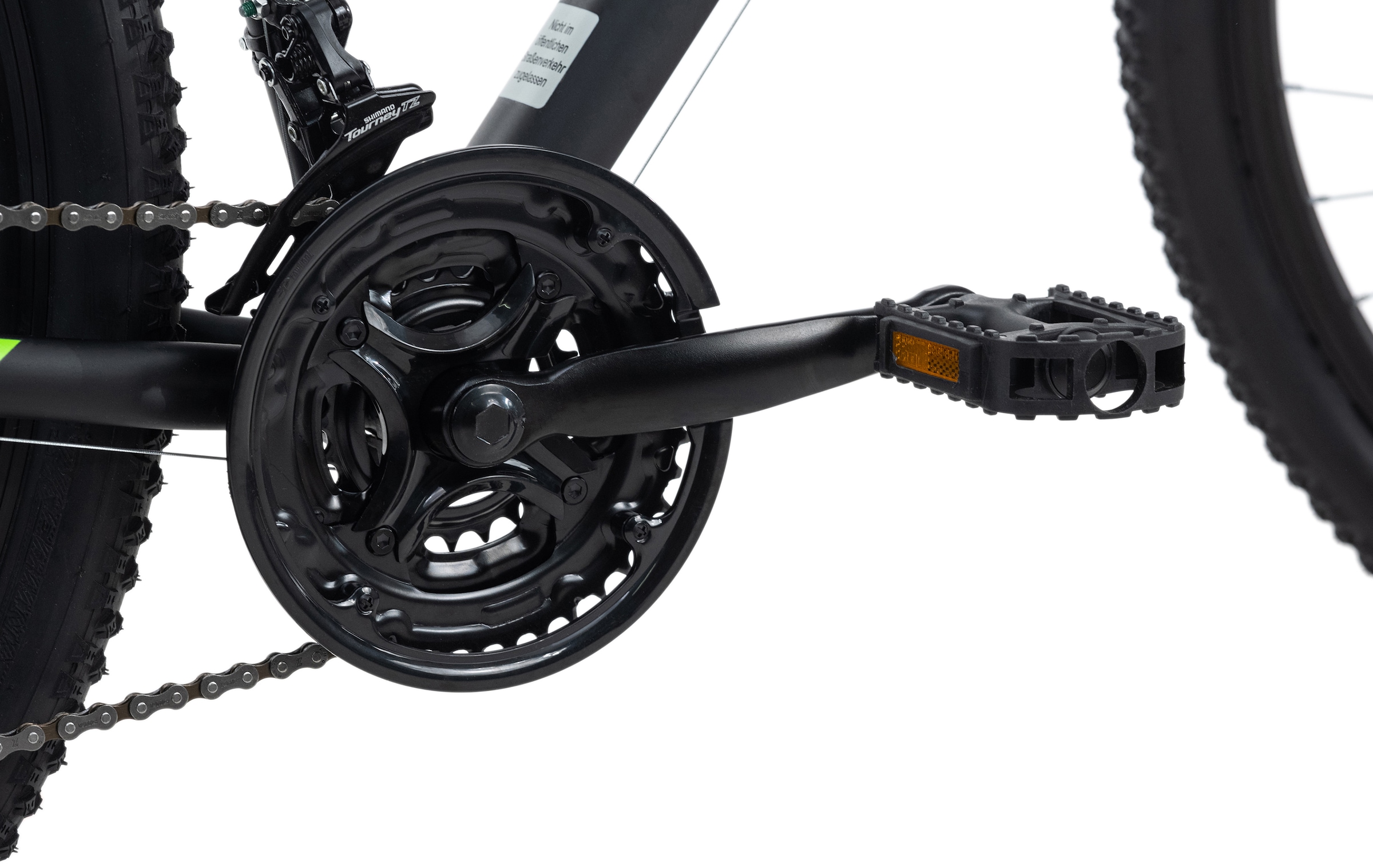 KS Cycling Mountainbike »Xtinct«, 21 Gang, Shimano, Tourney Schaltwerk, Kettenschaltung, für Herren, Kettenschaltung
