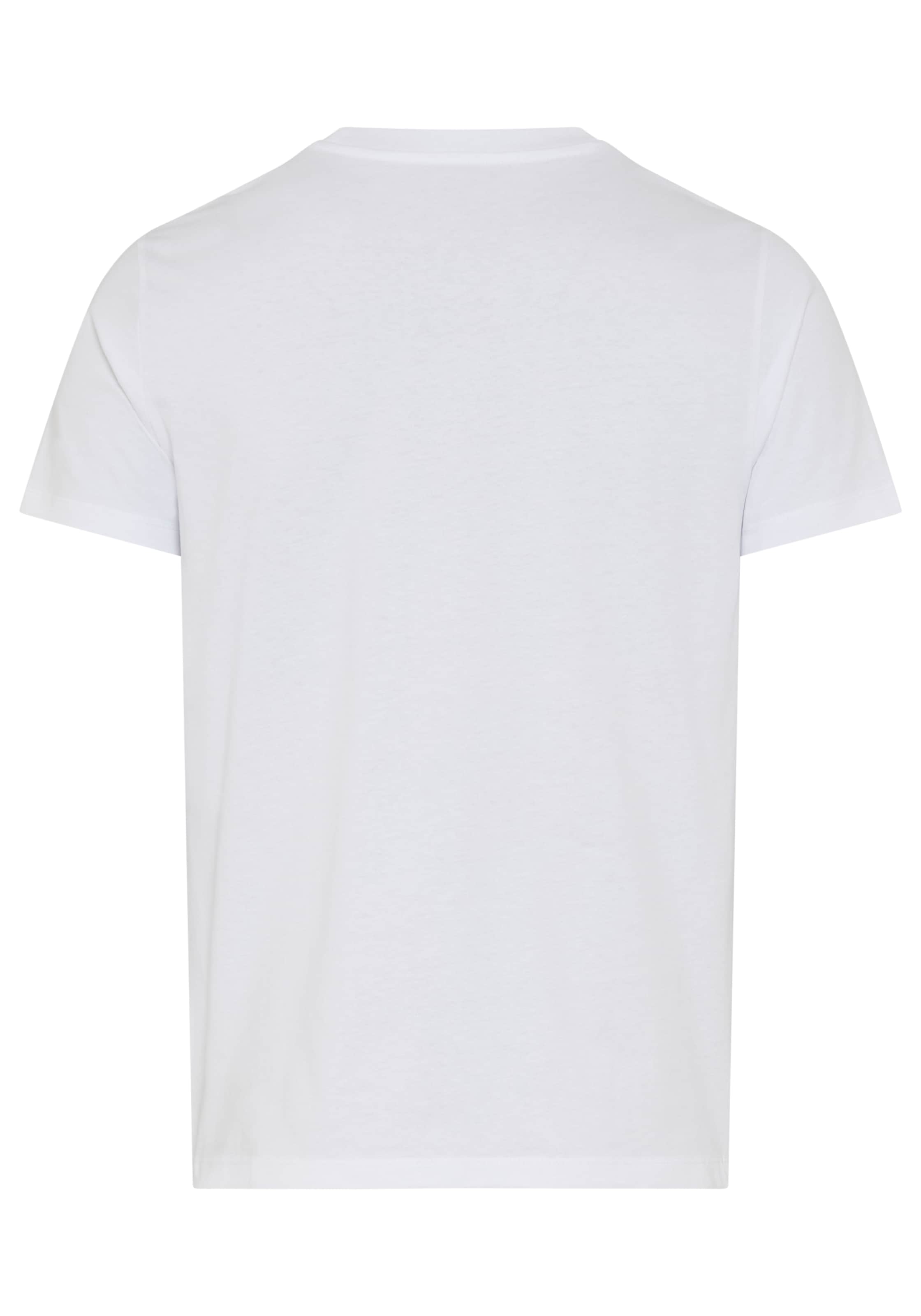Replay T-Shirt Baumwoll-Qualität, Logoschriftzug