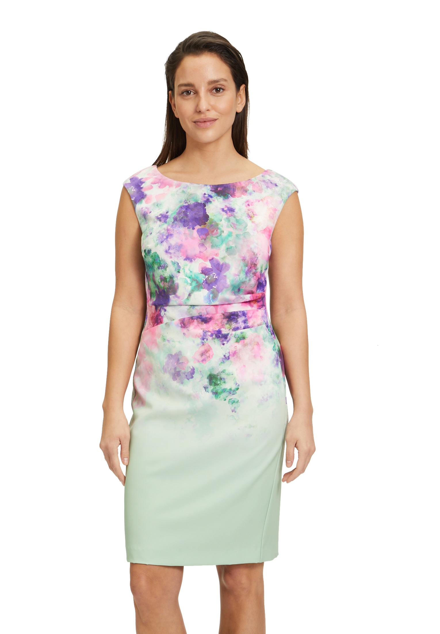 Vera Mont Cocktailkleid »Cocktailkleid mit Blumenprint«