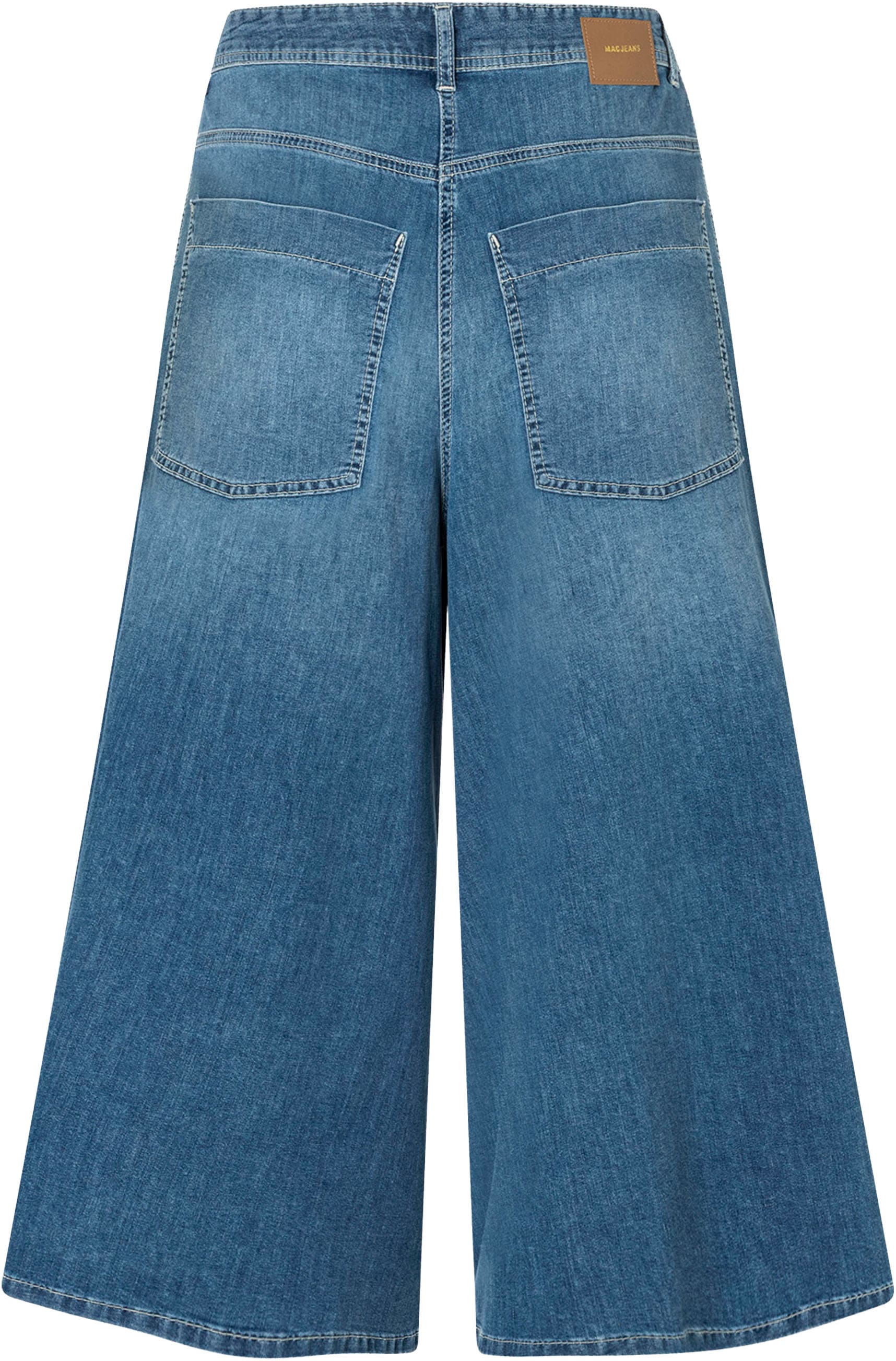MAC Weite Jeans mit Taschen