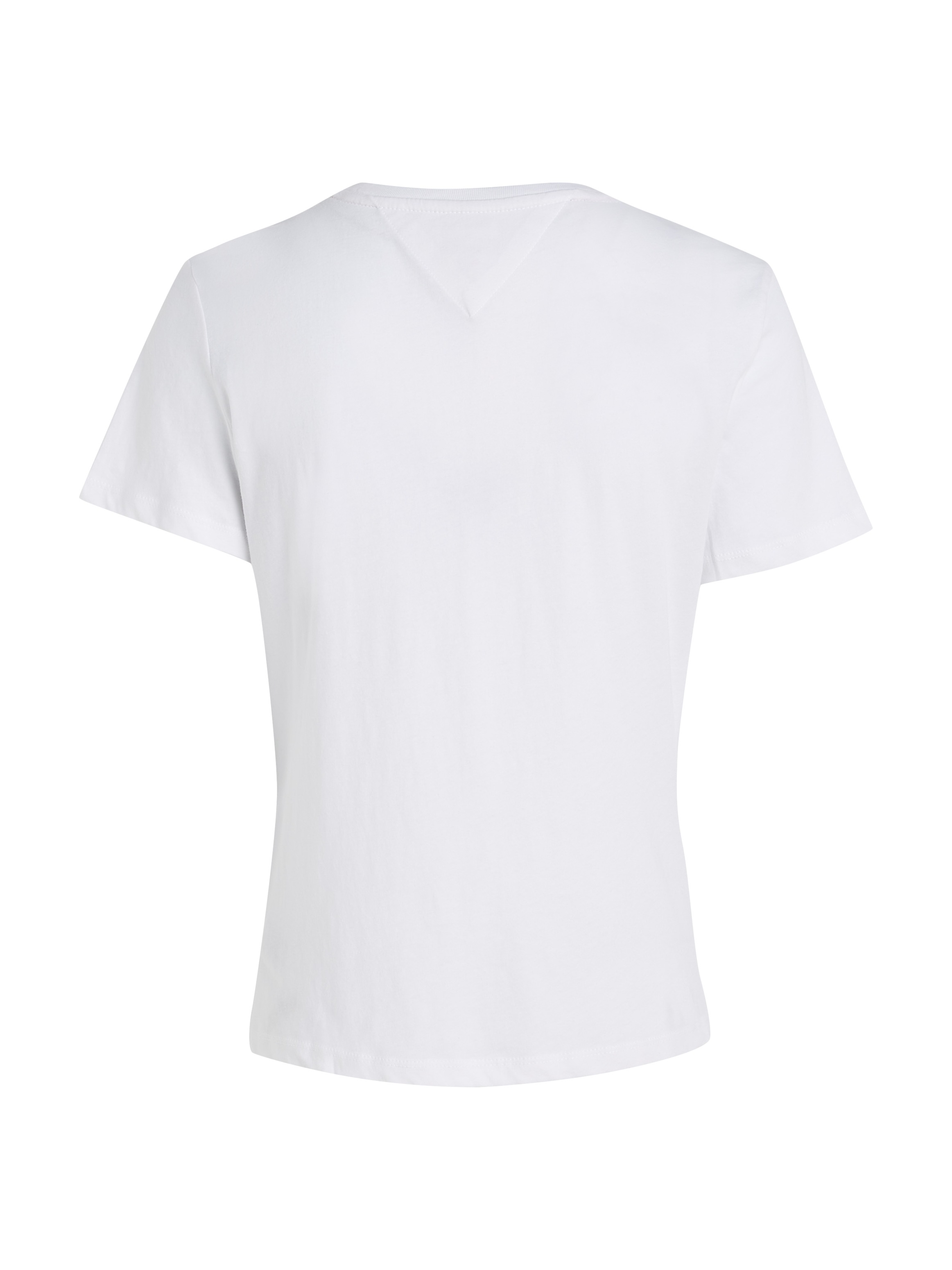 Tommy Jeans Rundhalsshirt »TJW SOFT JERSEY TEE«, mit Tommy Jeans Logo-Flag auf der Brust