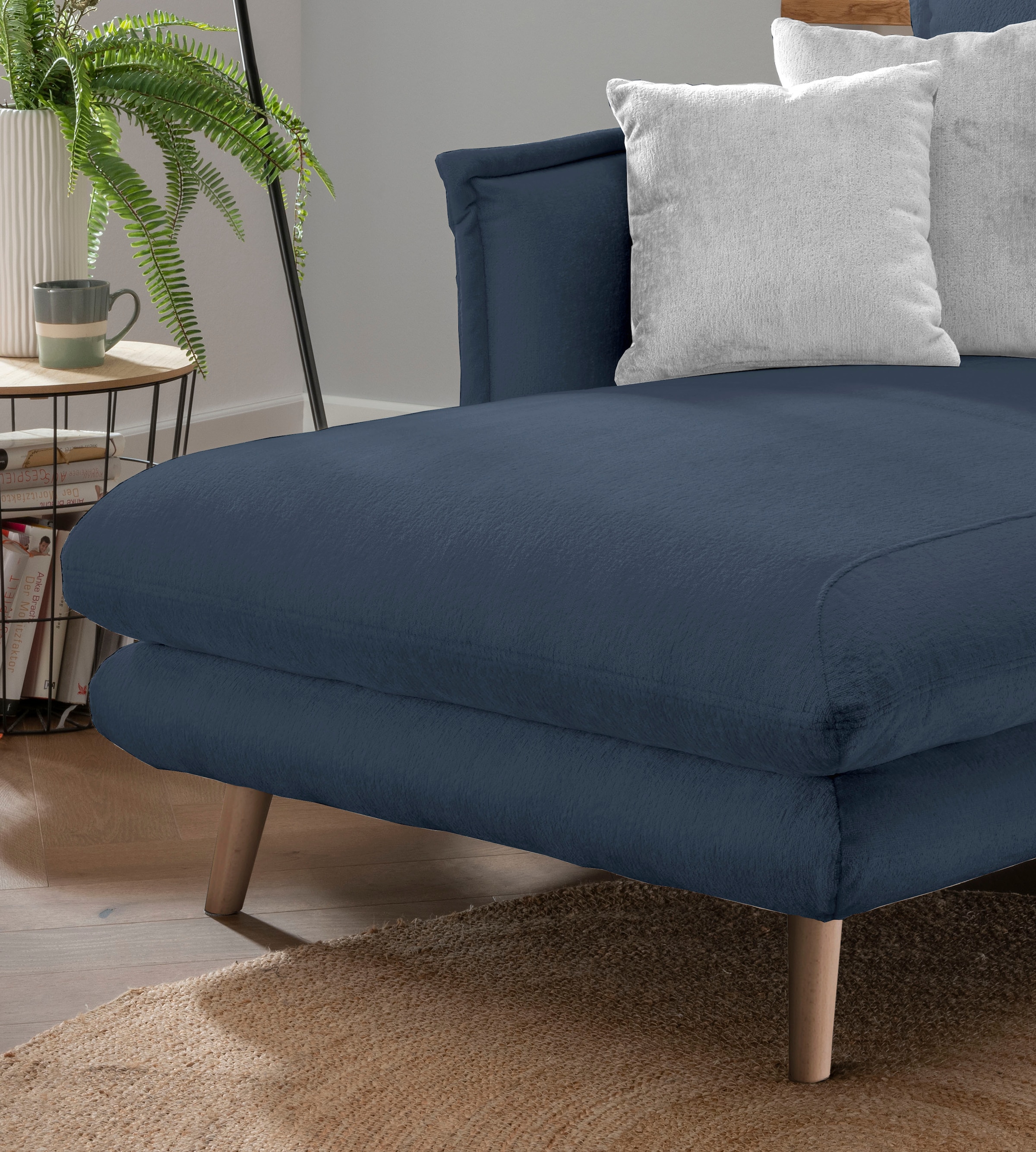 INOSIGN Loveseat »Lazio«, moderner Sessel mit einer bequemen Polsterung, 2 Stk. Zierkissen