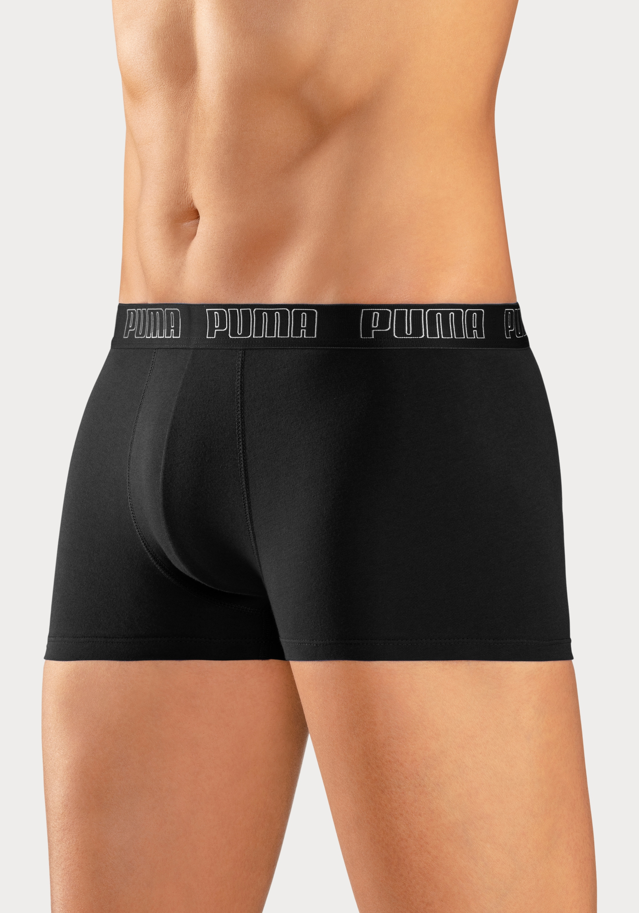 PUMA Hipster, (Packung, 4er-Pack), mit komfortablem Bund