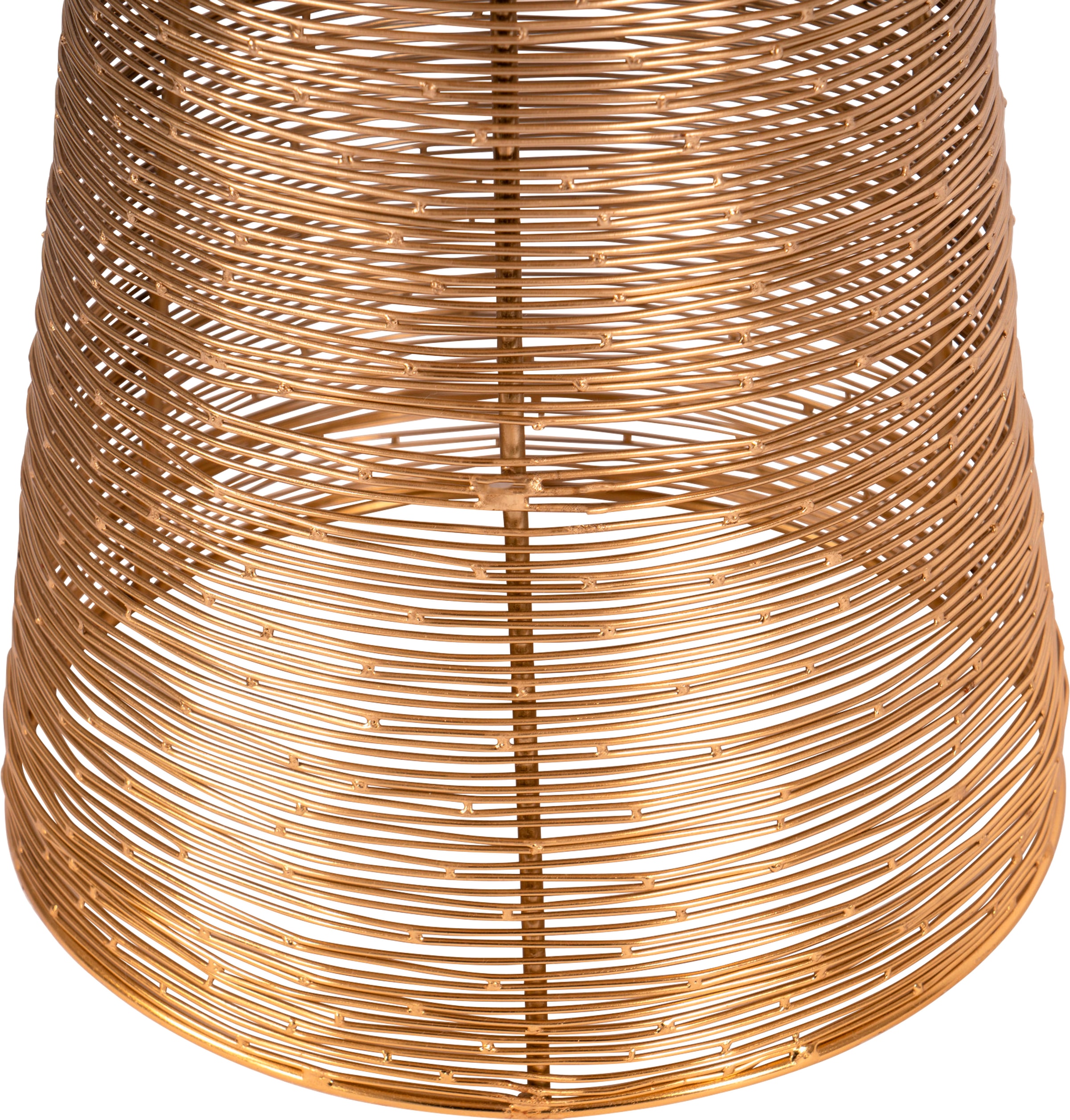 Kayoom Beistelltisch »Scotch 525, runde Tischplatte,einfach abwischbare, glatte Oberfläche« 1 Stk. tlg. Interessantes Gestell, aktuelle Farben, pflegeleicht