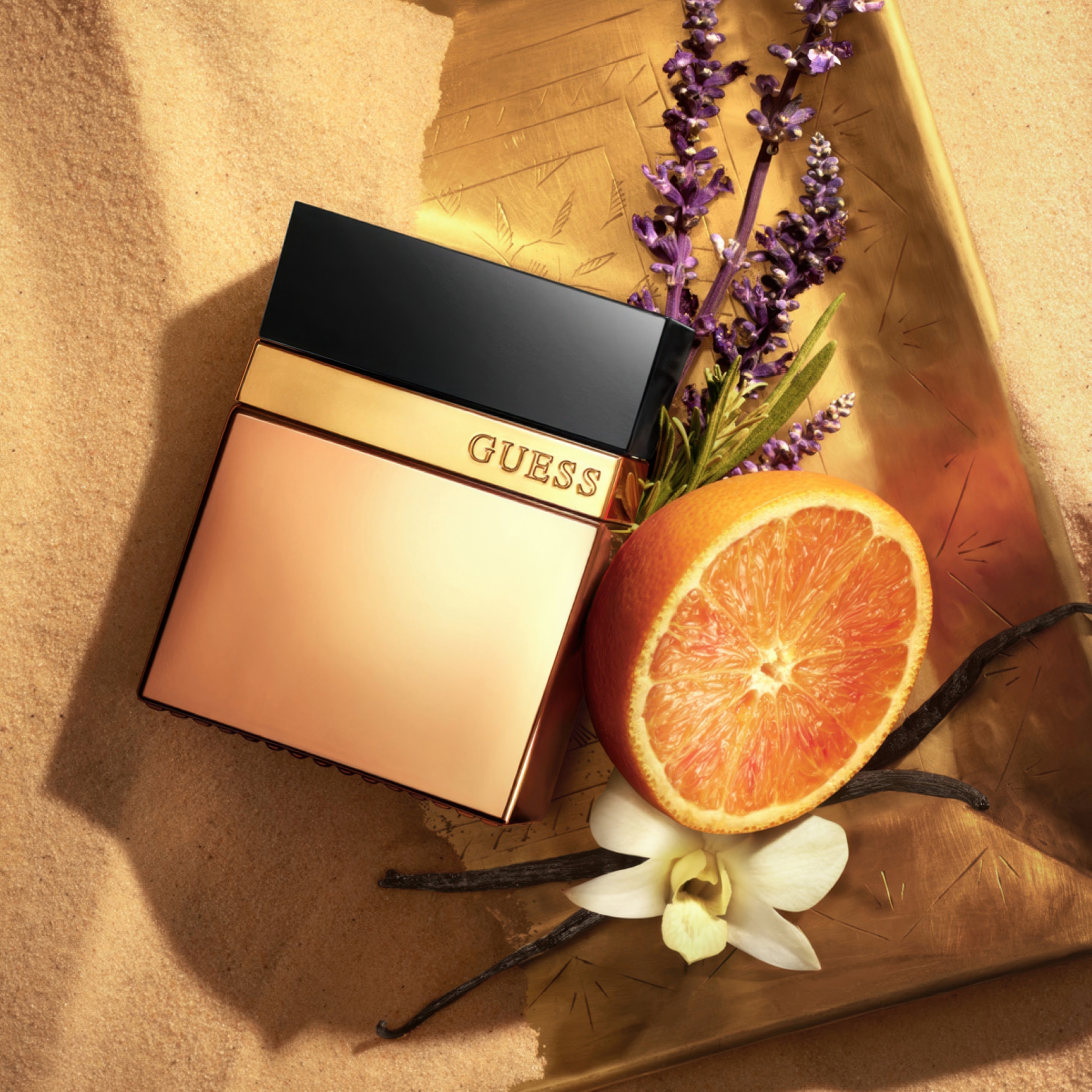 Guess Eau de Toilette »SEDUCTIVE DESIRE FOR MEN EDT« fruchtig-aromatischer Duftcharakter