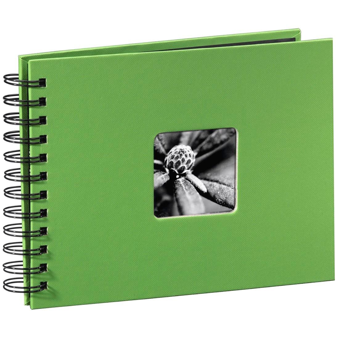 Hama Fotoalbum »Fine Art, 24 x 17 cm, 50 Seiten, Photoalbum Apfelgrün«
