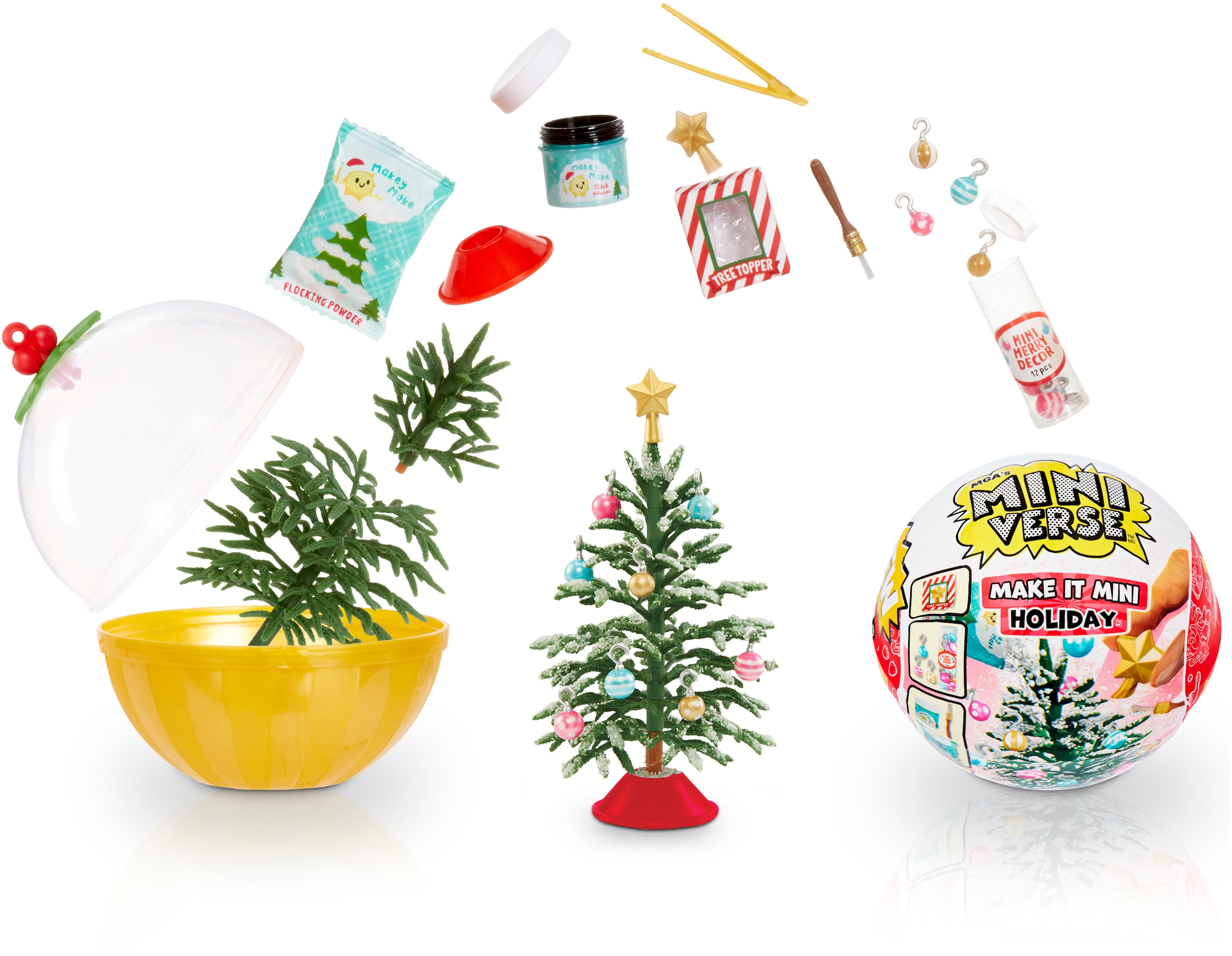 MGA ENTERTAINMENT Kreativset »MGA's Miniverse - Make It Mini Diner: Holiday«