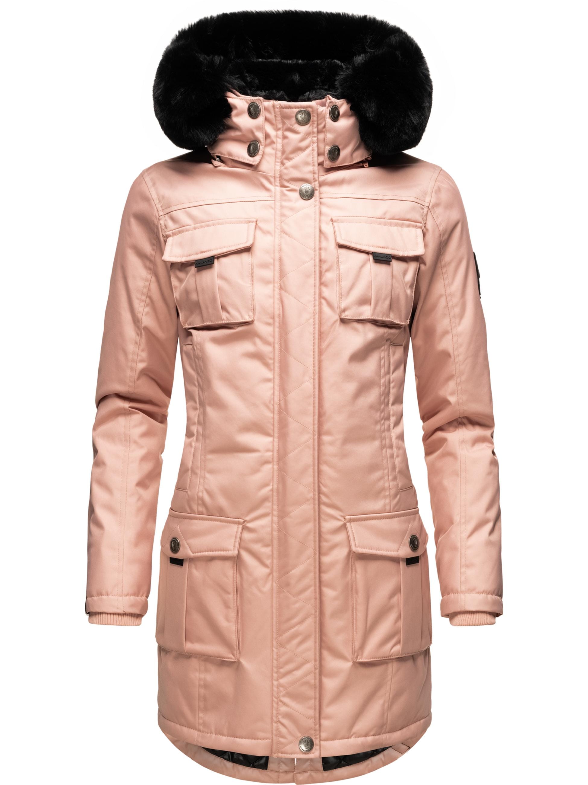 Navahoo Wintermantel »Wintermantel Tiniis«