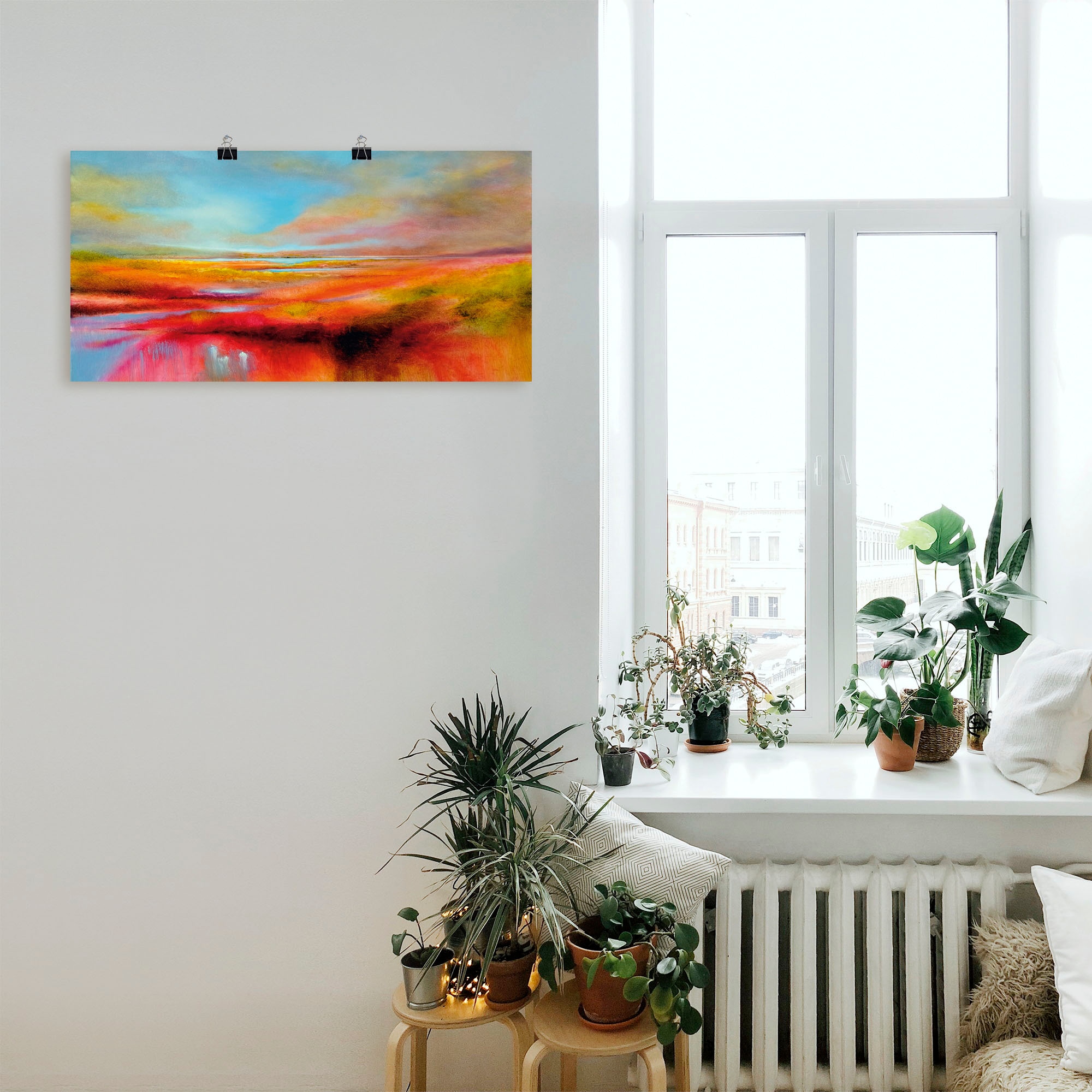 Artland Wandbild »Ein perfekter Tag« Bilder vom Sonnenuntergang & -aufgang 1 Stk. tlg. als Leinwandbild, Poster in verschied. Größen