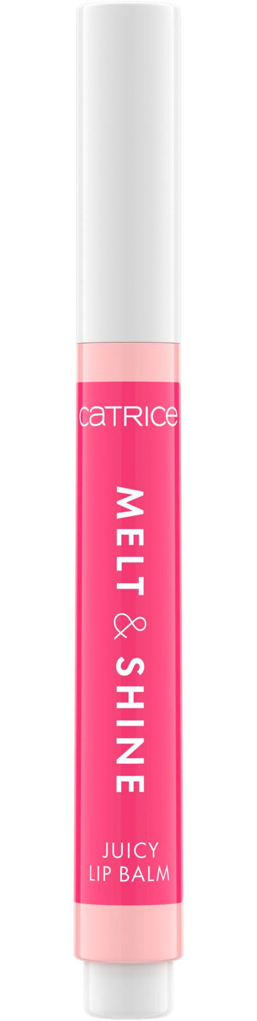 Catrice Lippenbalsam »Melt & Shine Juicy Lip Balm«, (Set, 3 tlg.)