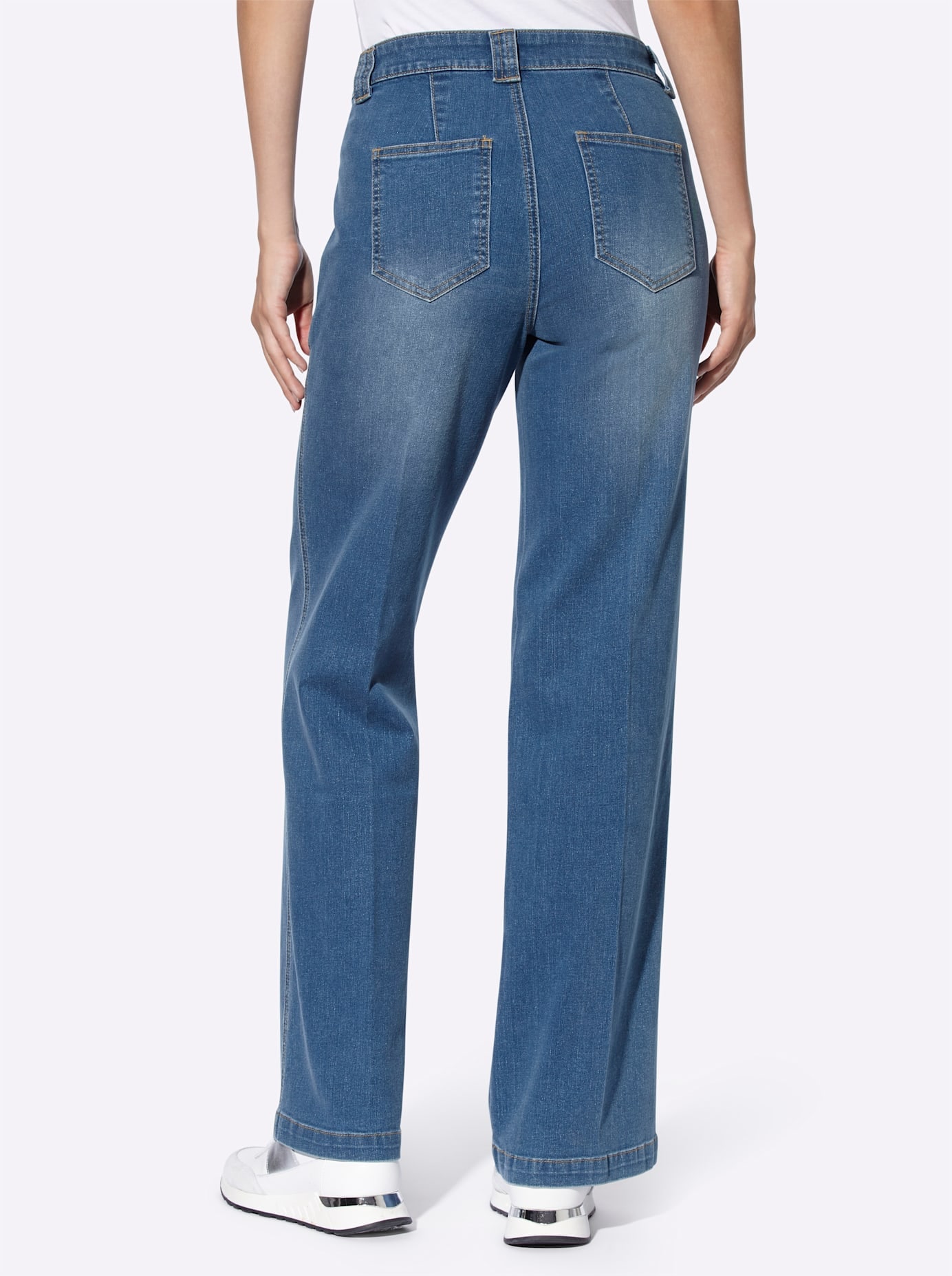 heine Bequeme Jeans, (1 tlg.)