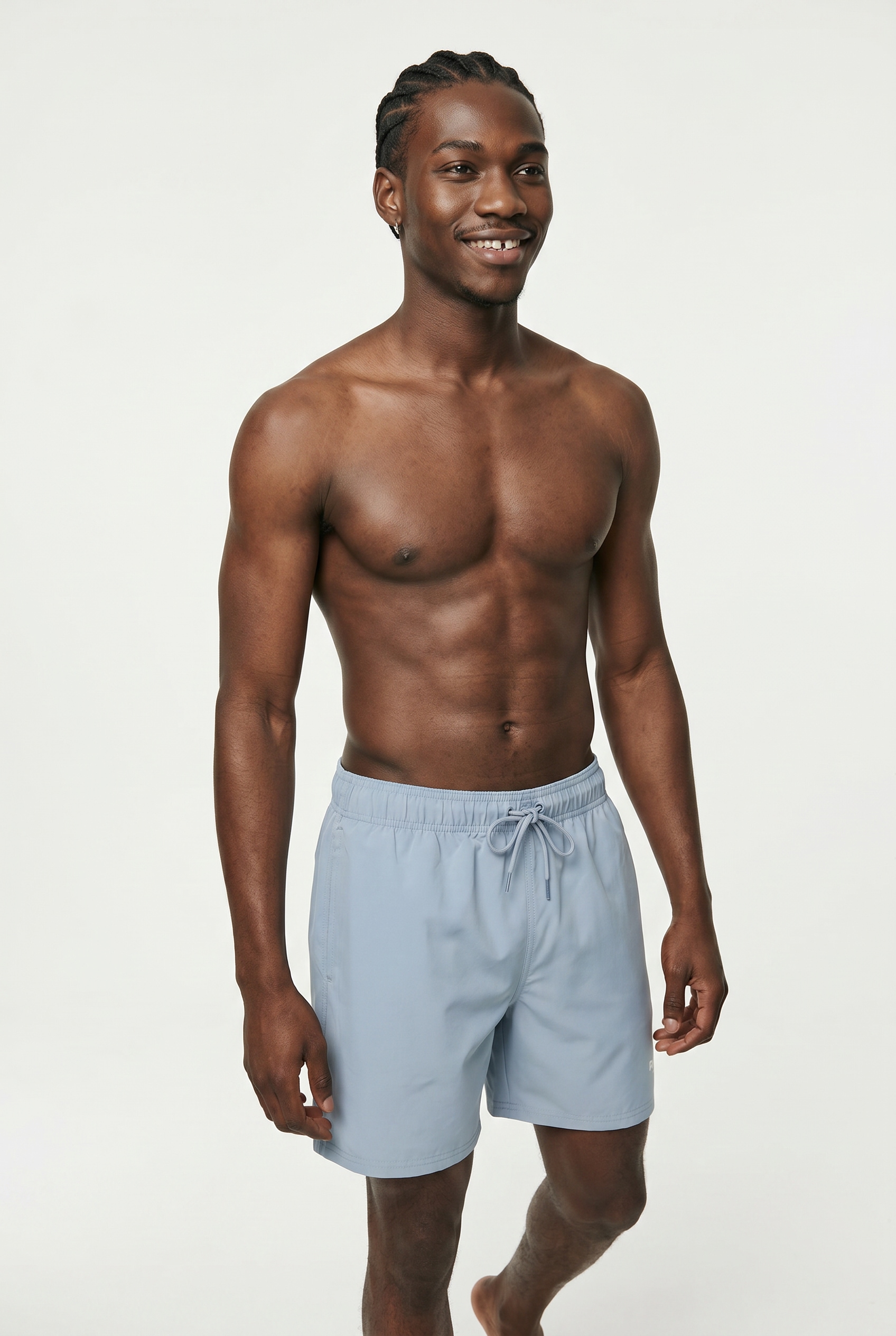 Reebok Badeshorts »"Yale"« mit Kordelzug und elastischem Bund, mit Logo, basic