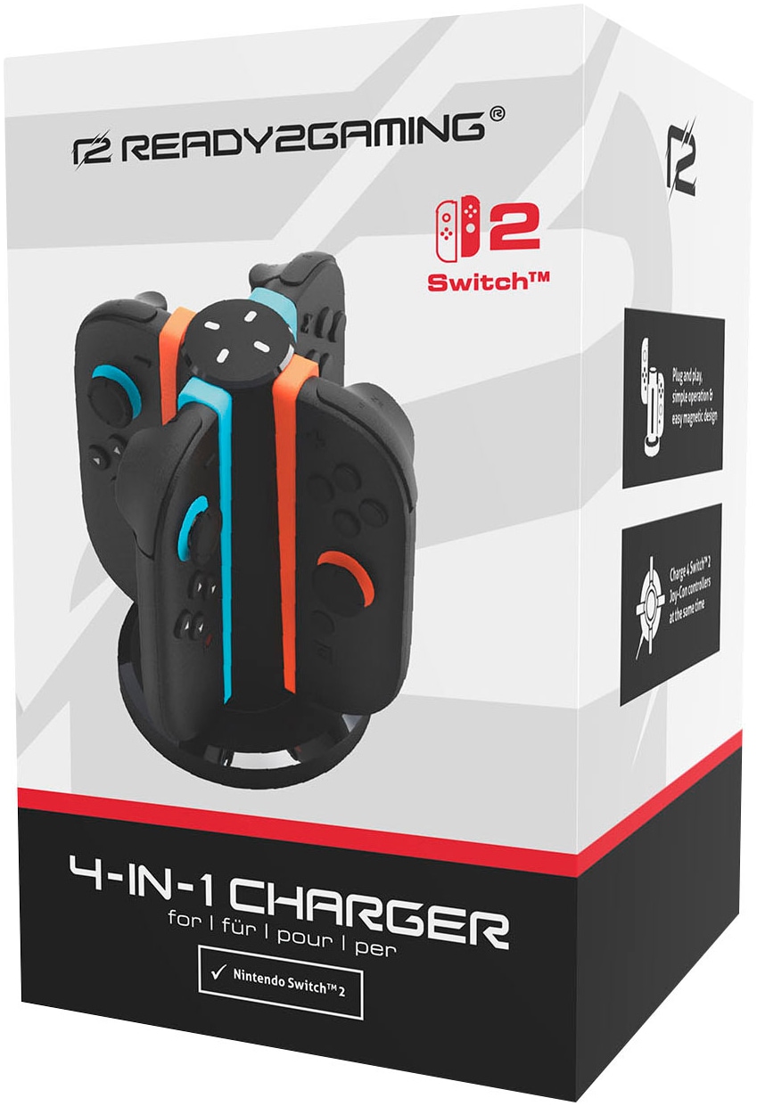 Ready2gaming Ladestation »Switch 2 4in1 Charger«