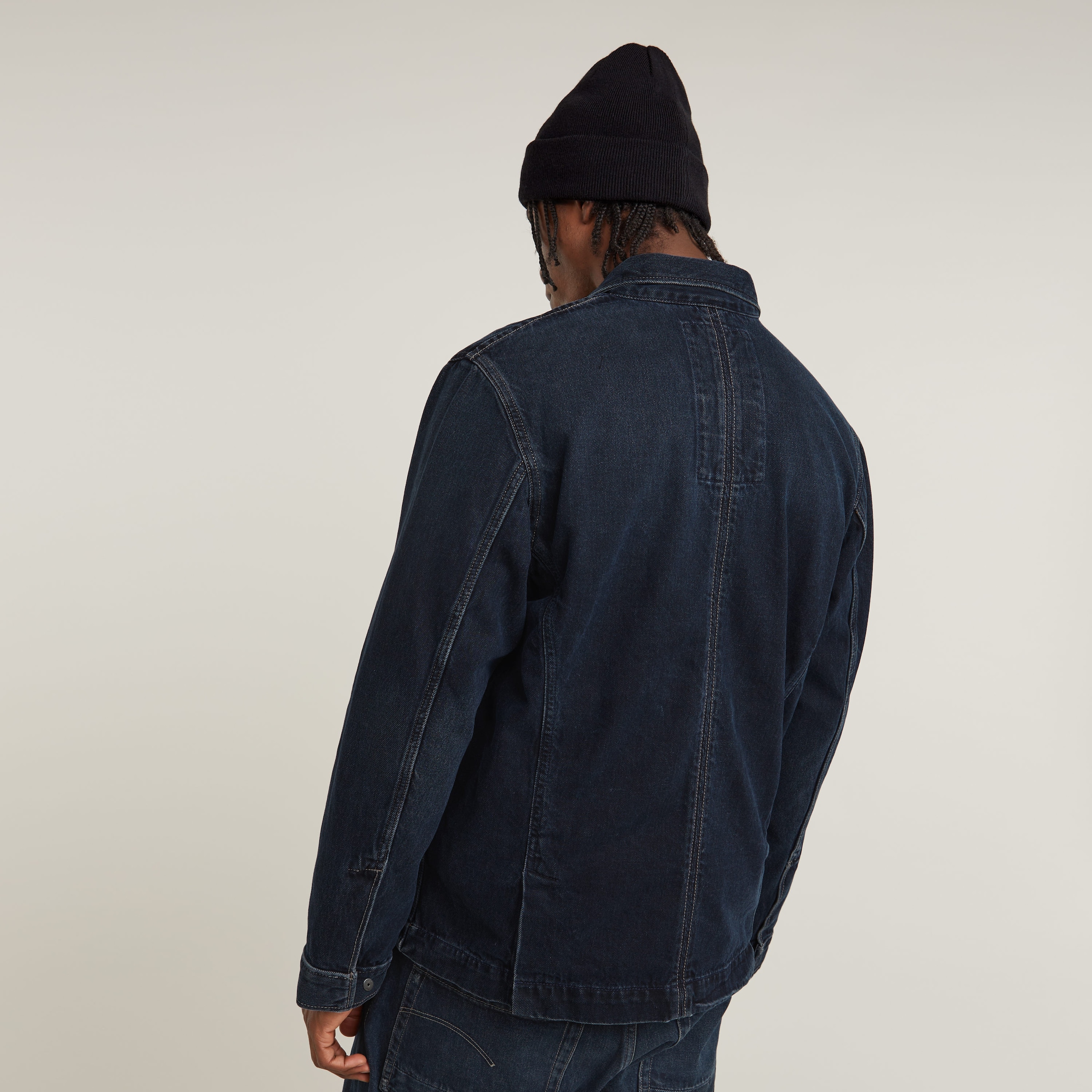 G-STAR Jeansjacke »Correct Blazer«, mit doppelreihiger Knopfleiste