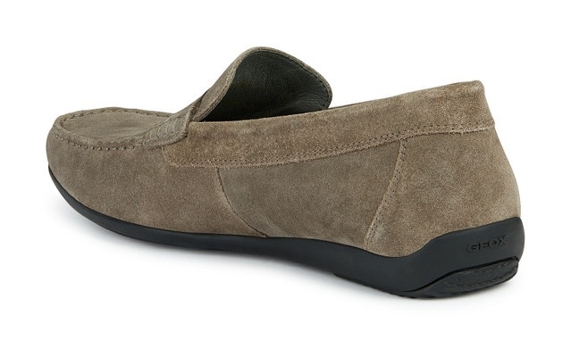 Geox Mokassin »U ASCANIO A«, Loafer, Pennyloafer, Slipper mit GEOX Spezial Membrane