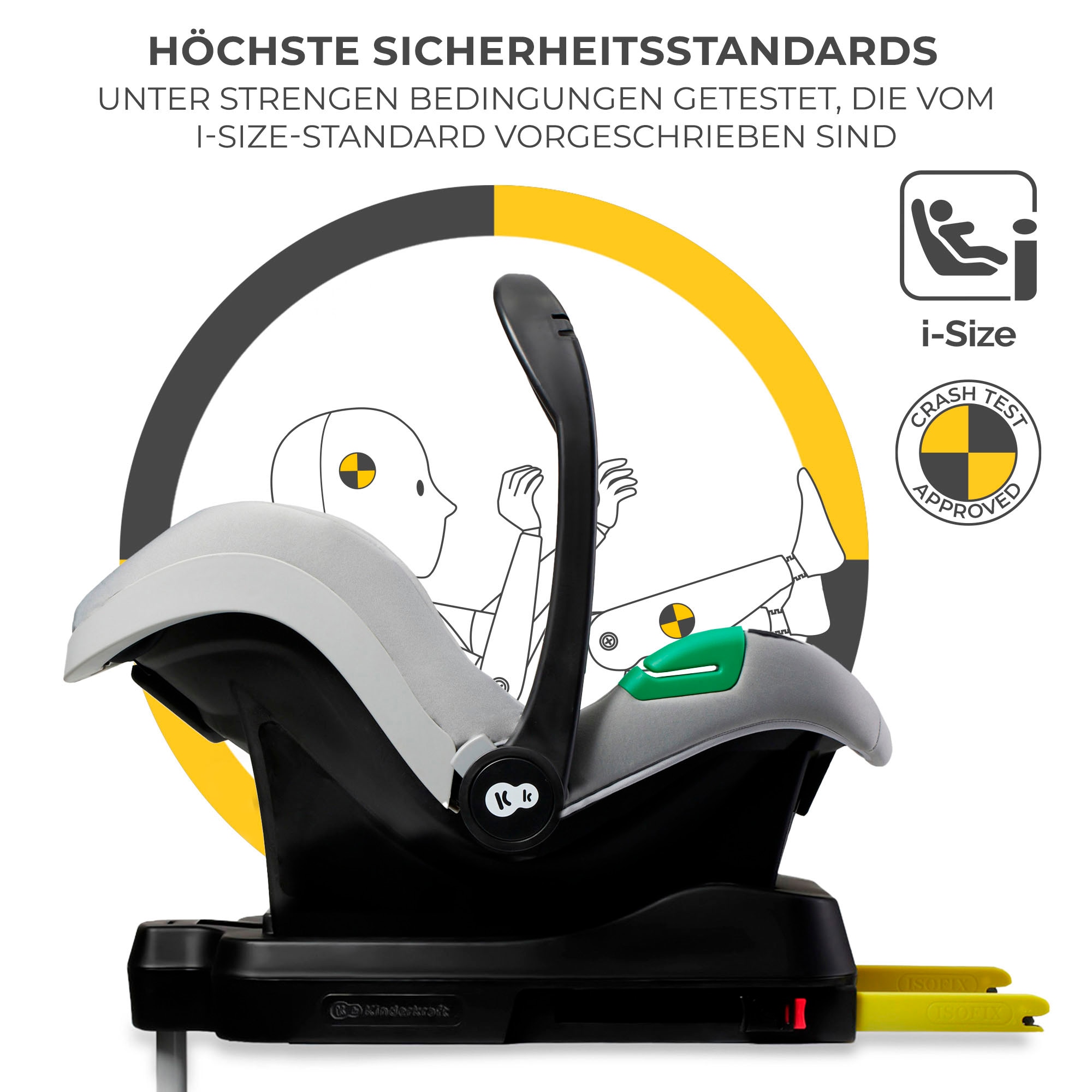 Kinderkraft Kombi-Kinderwagen »NEWLY 4IN1 MINK PRO«, 22 kg