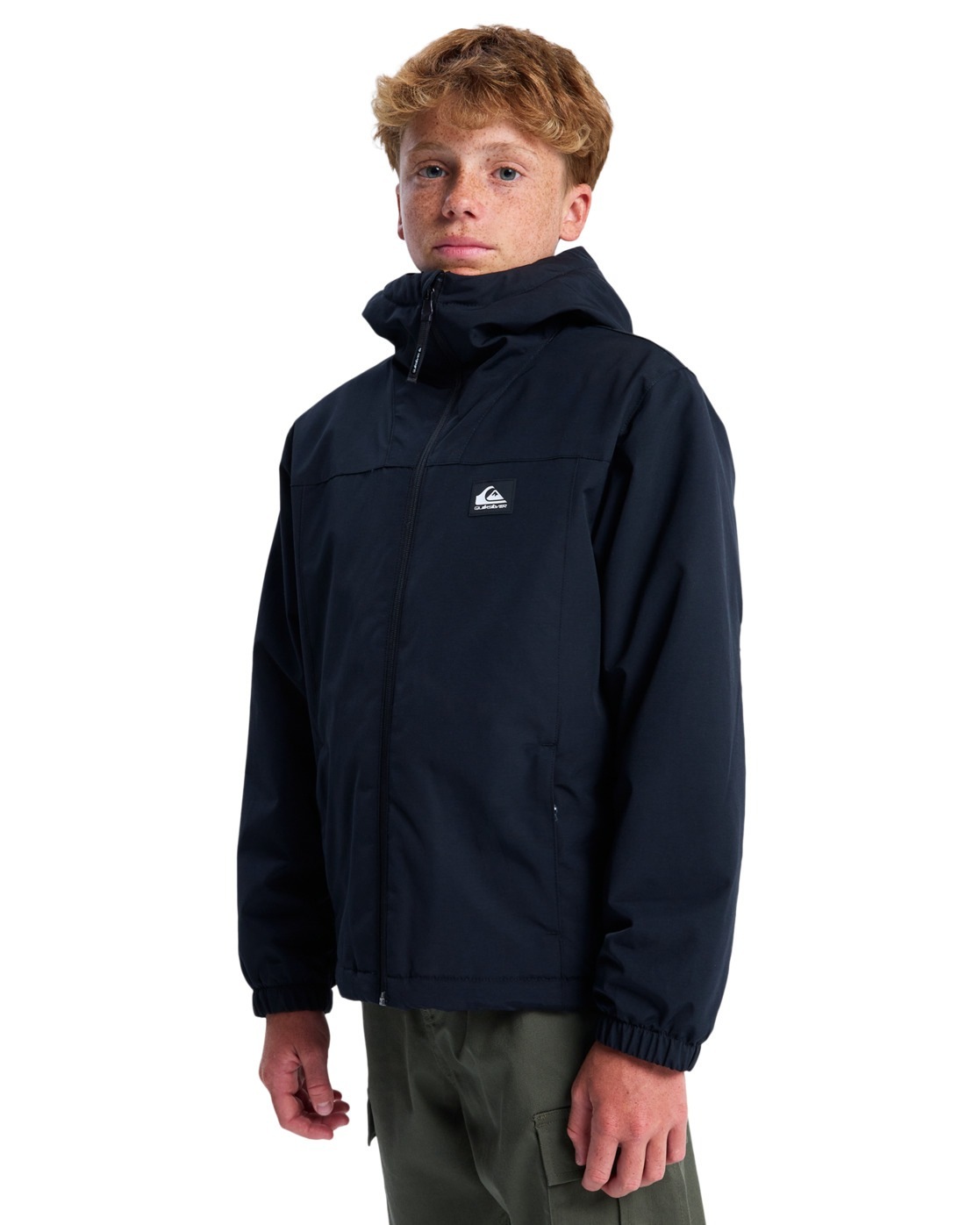 Quiksilver Anorak »Overcast 3K Warm« mit Kapuze