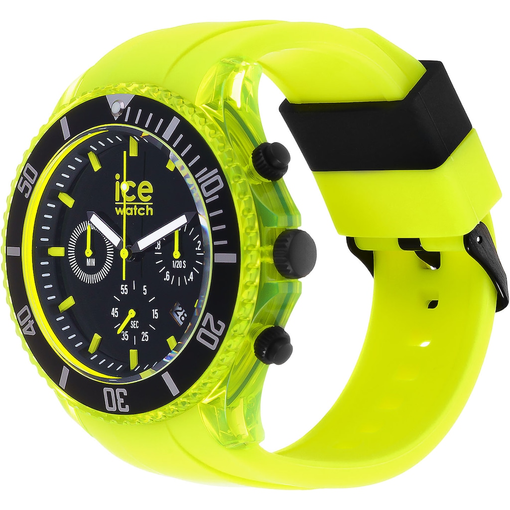 ice-watch Chronograph »ICE chrono - Neon yellow - Extra large - CH, 019843«
